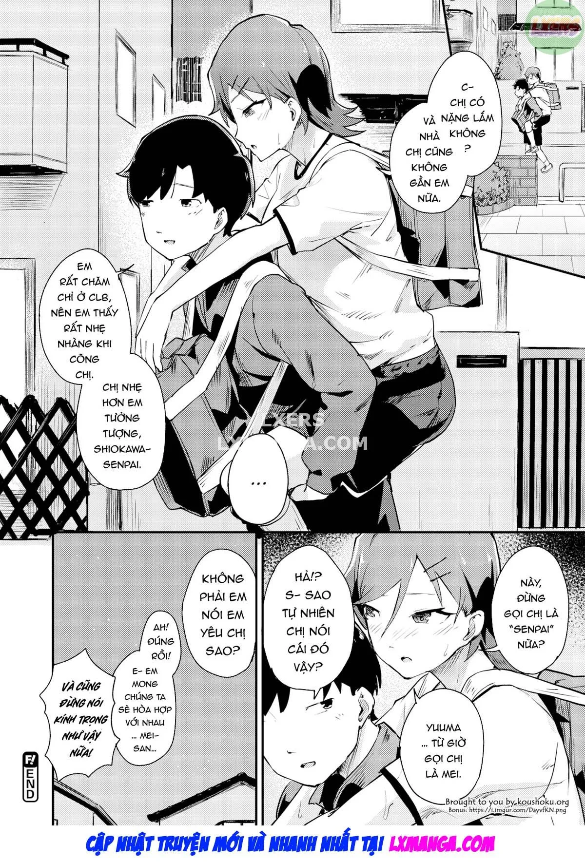 HentaiVN.net - Ảnh 23 - Quản lý Shiokawa đã đạt đến giới hạn - Oneshot