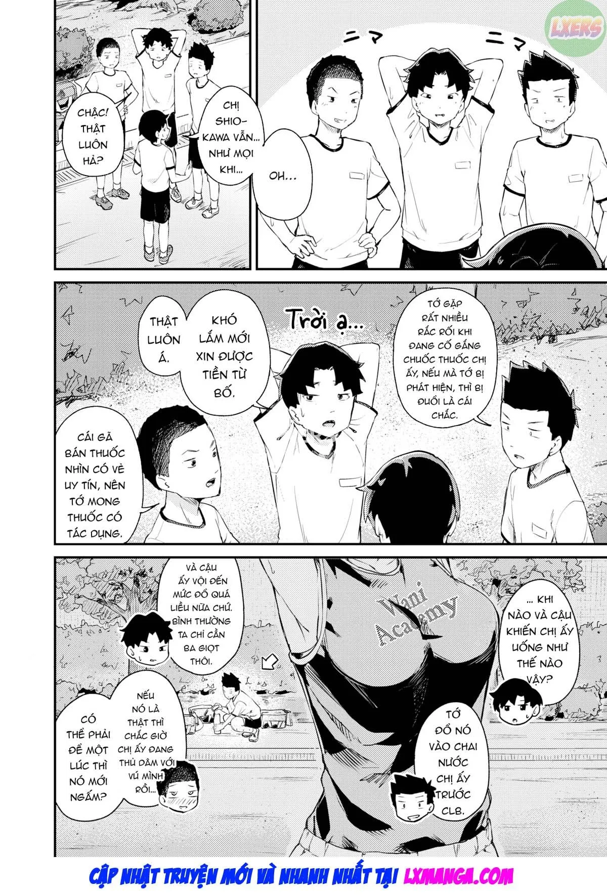 HentaiVN.net - Ảnh 5 - Quản lý Shiokawa đã đạt đến giới hạn - Oneshot