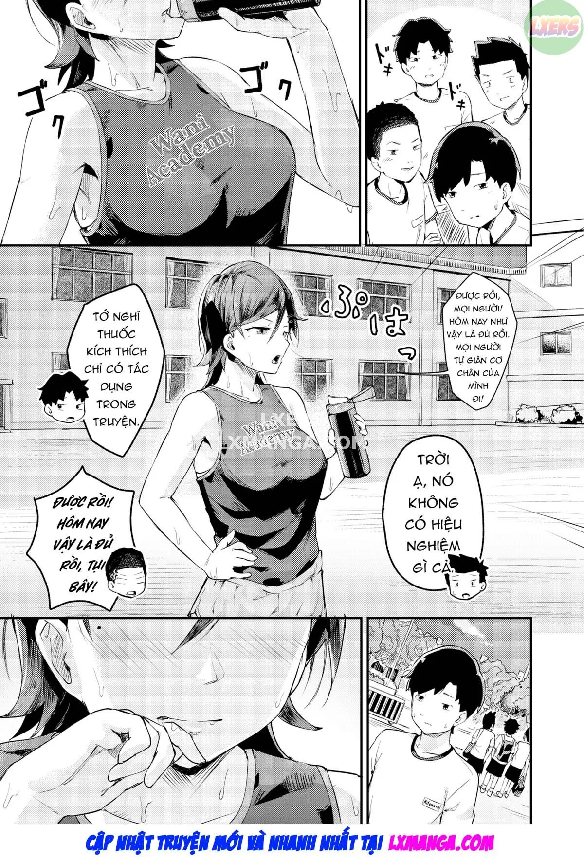 HentaiVN.net - Ảnh 6 - Quản lý Shiokawa đã đạt đến giới hạn - Oneshot