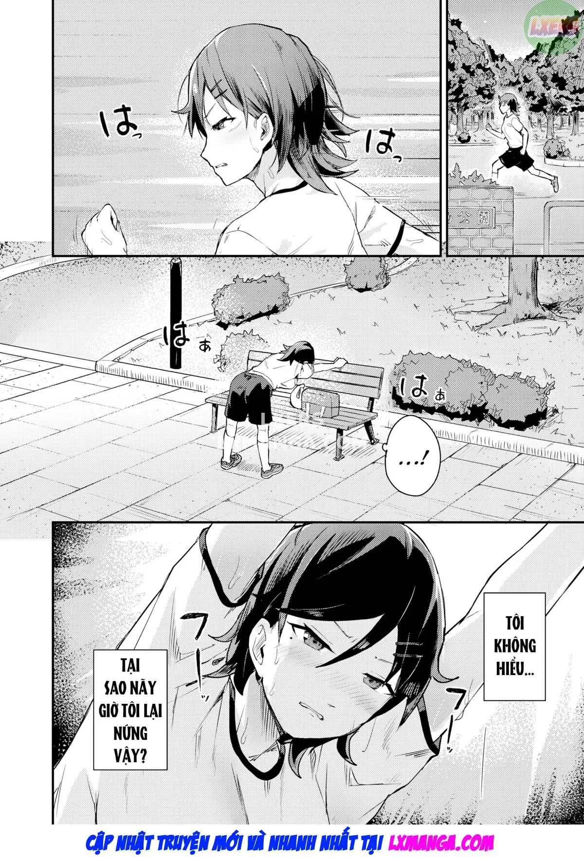 HentaiVN.net - Ảnh 7 - Quản lý Shiokawa đã đạt đến giới hạn - Oneshot