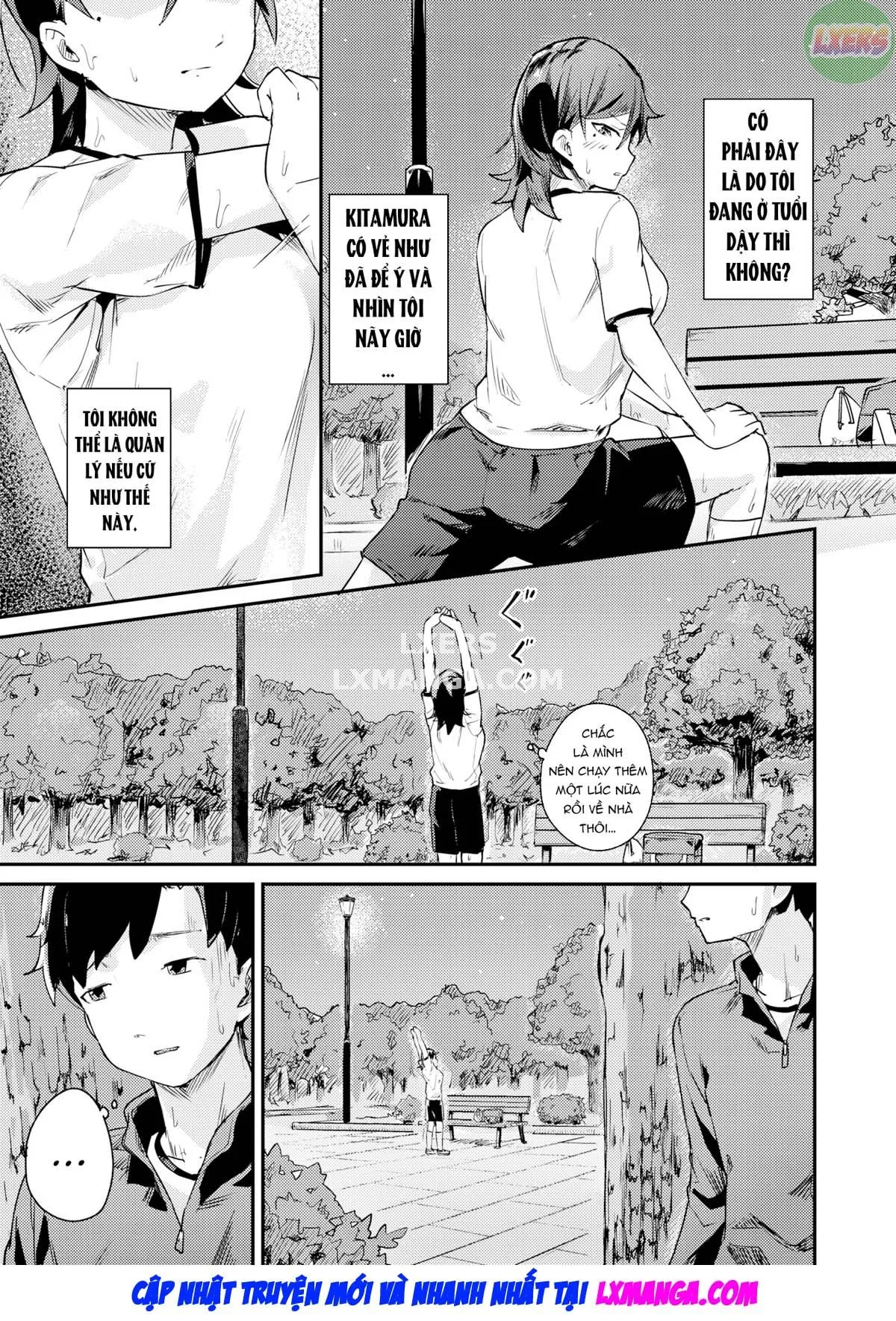 HentaiVN.net - Ảnh 8 - Quản lý Shiokawa đã đạt đến giới hạn - Oneshot