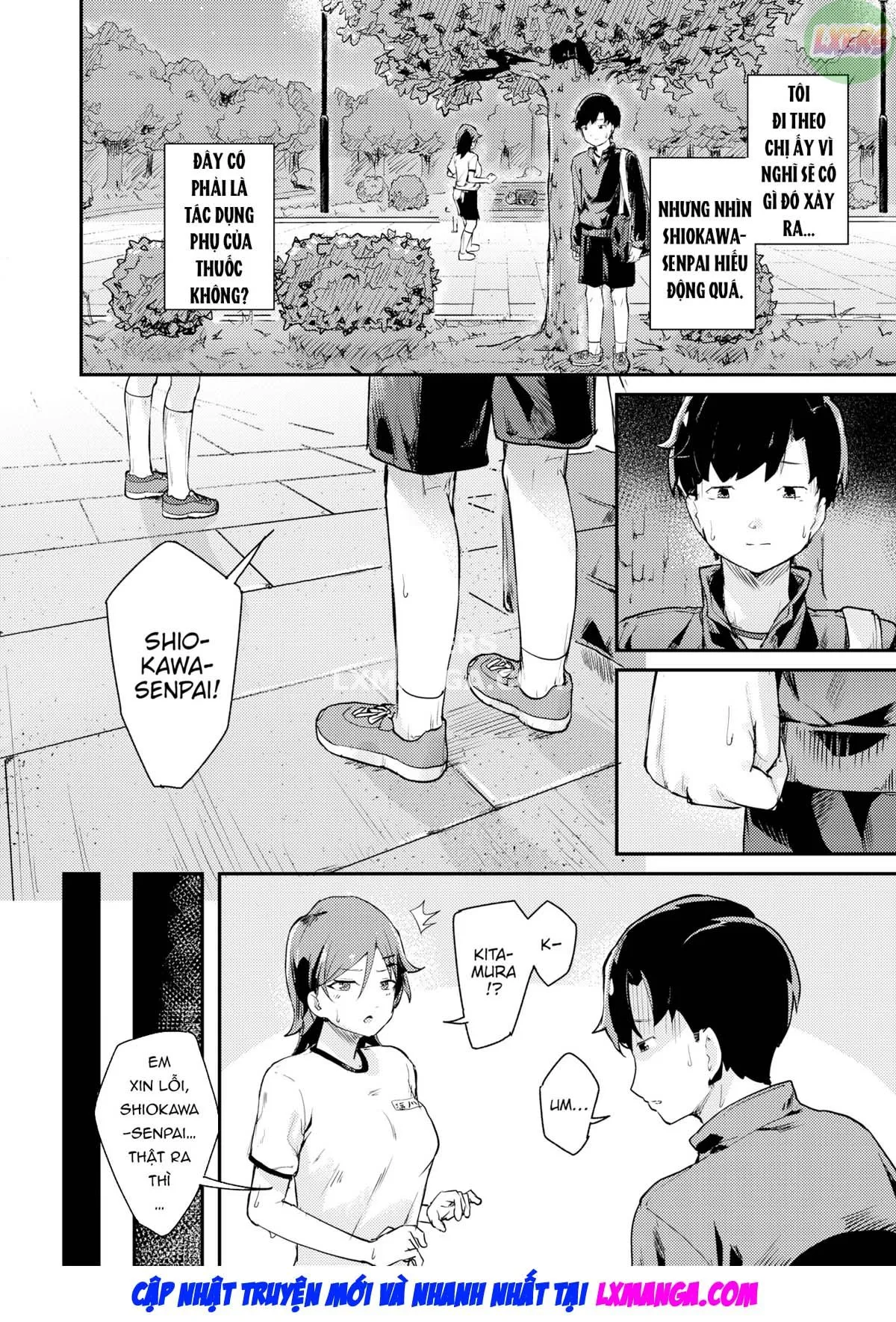 HentaiVN.net - Ảnh 9 - Quản lý Shiokawa đã đạt đến giới hạn - Oneshot