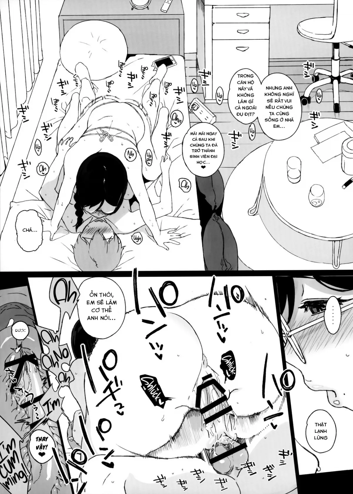 HentaiVN.net - Ảnh 5 - TTH 21.5 - Oneshot