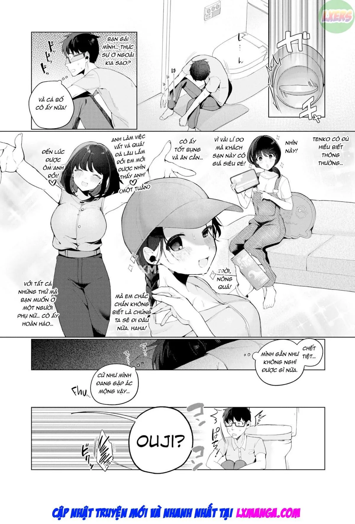 HentaiVN.net - Ảnh 13 - Gia đình nhà vợ - Oneshot