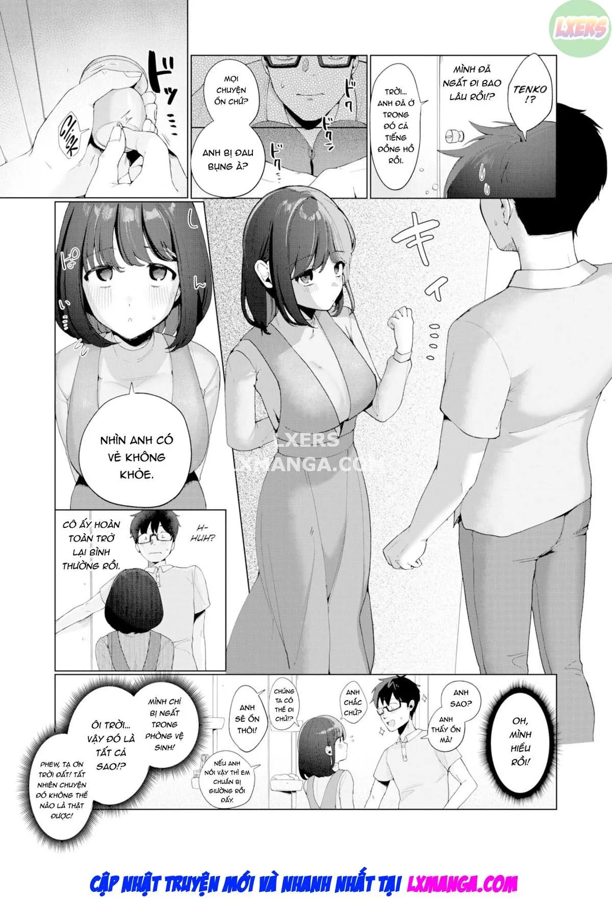 HentaiVN.net - Ảnh 14 - Gia đình nhà vợ - Oneshot