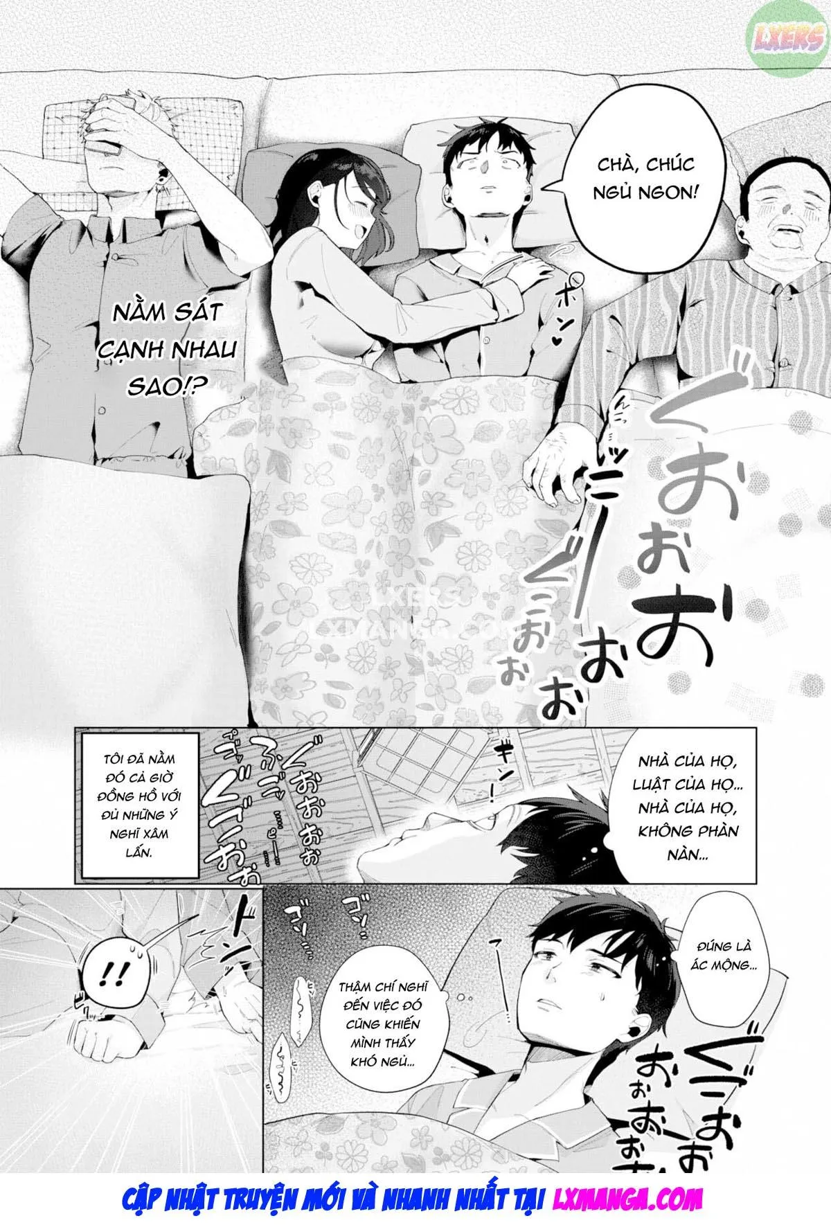 HentaiVN.net - Ảnh 15 - Gia đình nhà vợ - Oneshot
