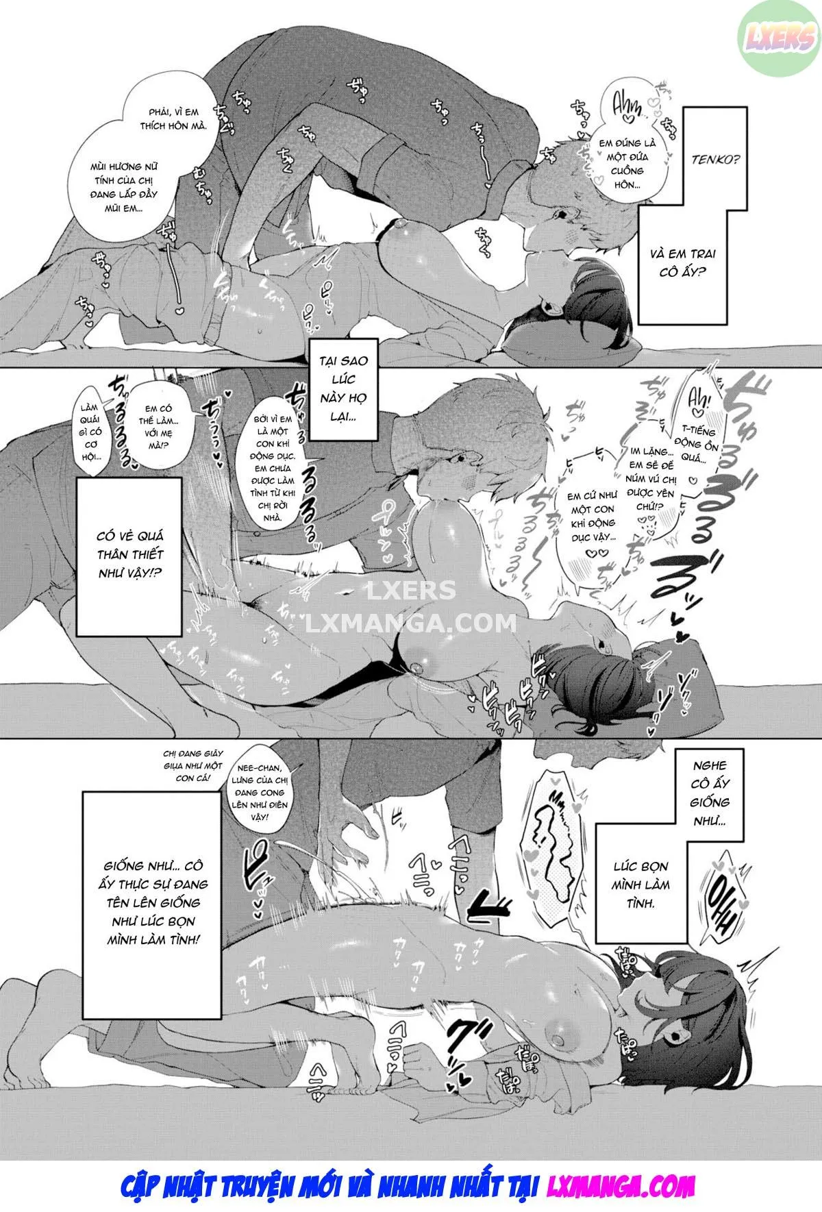 HentaiVN.net - Ảnh 17 - Gia đình nhà vợ - Oneshot