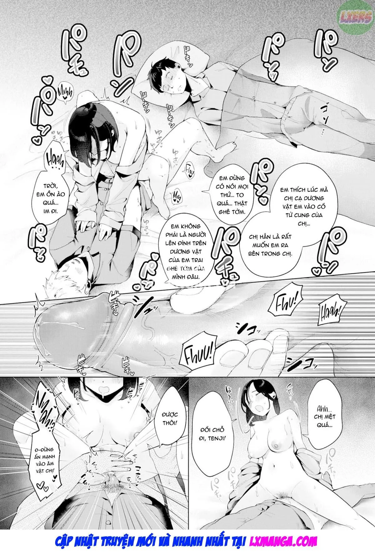 HentaiVN.net - Ảnh 20 - Gia đình nhà vợ - Oneshot