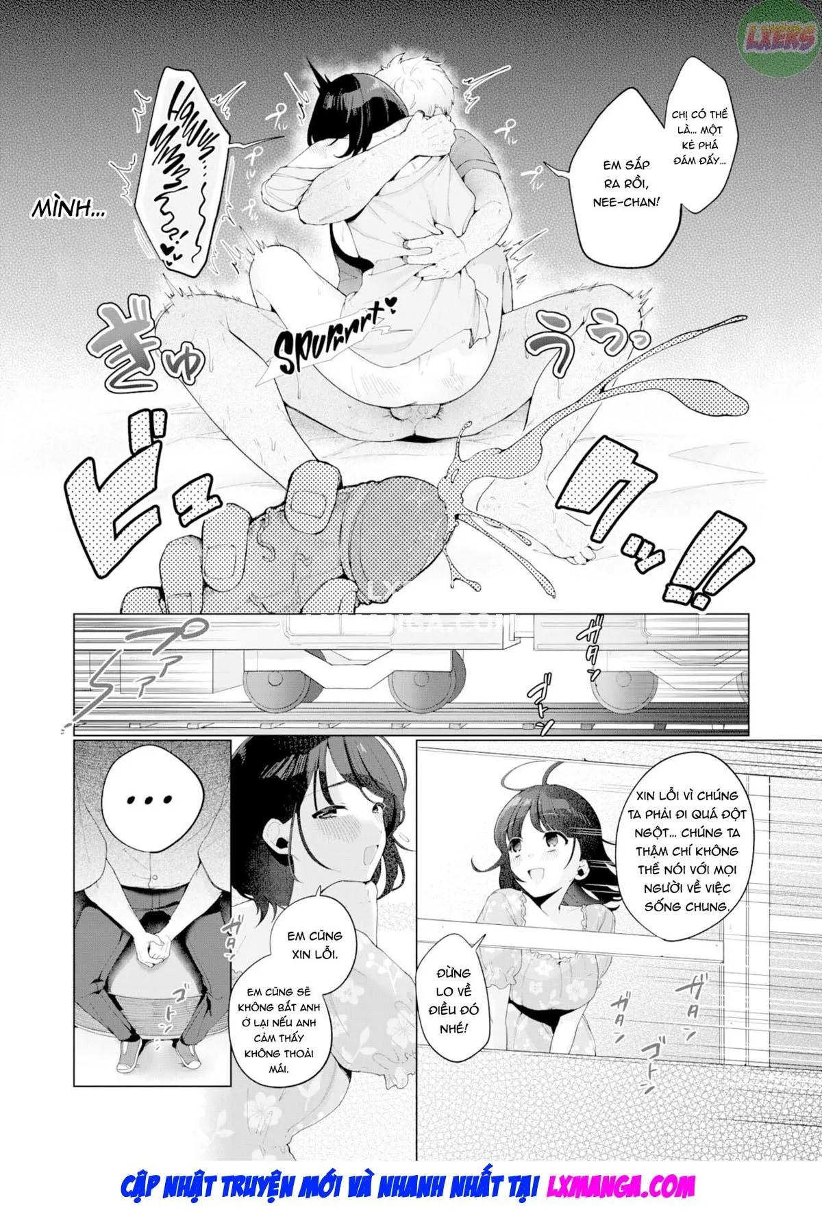 HentaiVN.net - Ảnh 22 - Gia đình nhà vợ - Oneshot