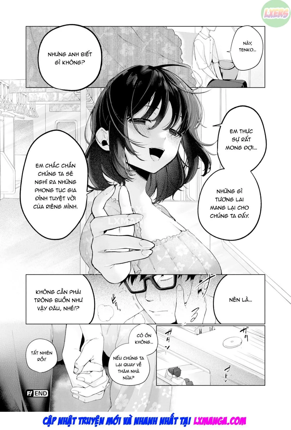 HentaiVN.net - Ảnh 23 - Gia đình nhà vợ - Oneshot