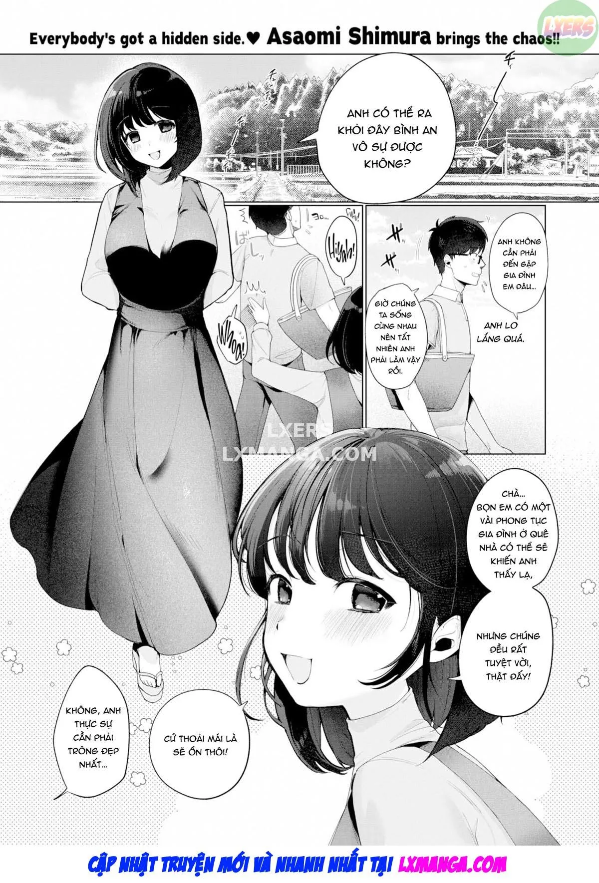 HentaiVN.net - Ảnh 4 - Gia đình nhà vợ - Oneshot