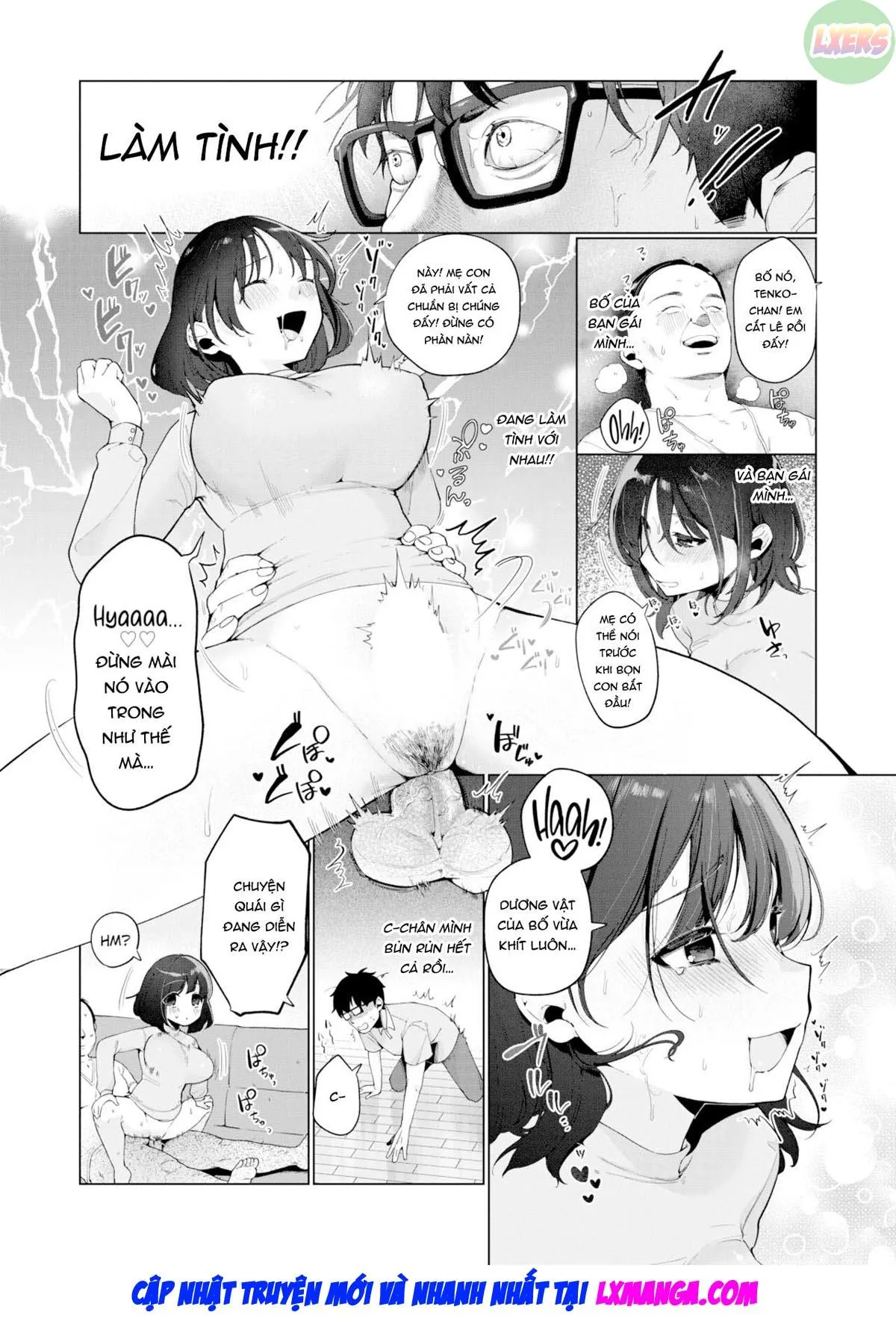 HentaiVN.net - Ảnh 7 - Gia đình nhà vợ - Oneshot