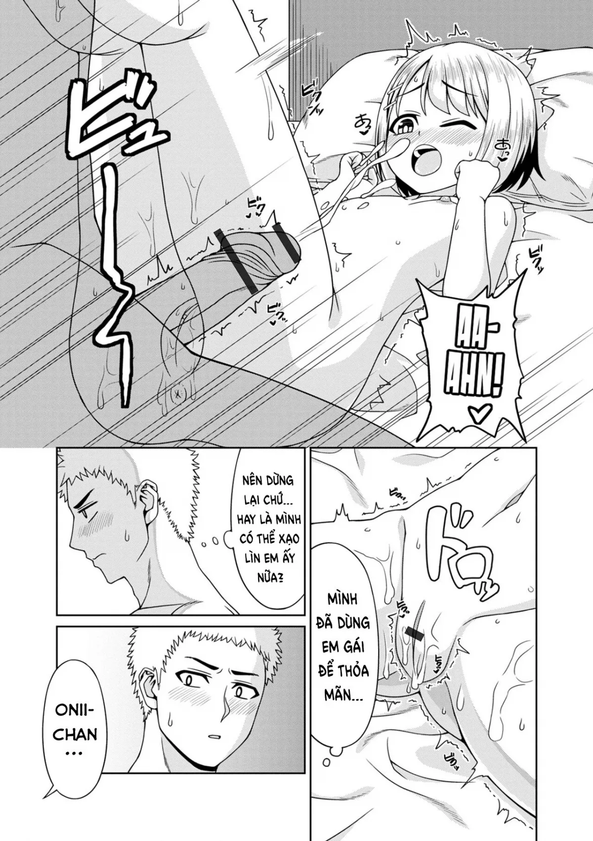 HentaiVN.net - Ảnh 11 - Em sẽ chữa bệnh nứng cho anh [H na Byouki Watashi ga Naoshi te Ageru ; I'll Cure Your Hornyitis Disease] - Oneshot