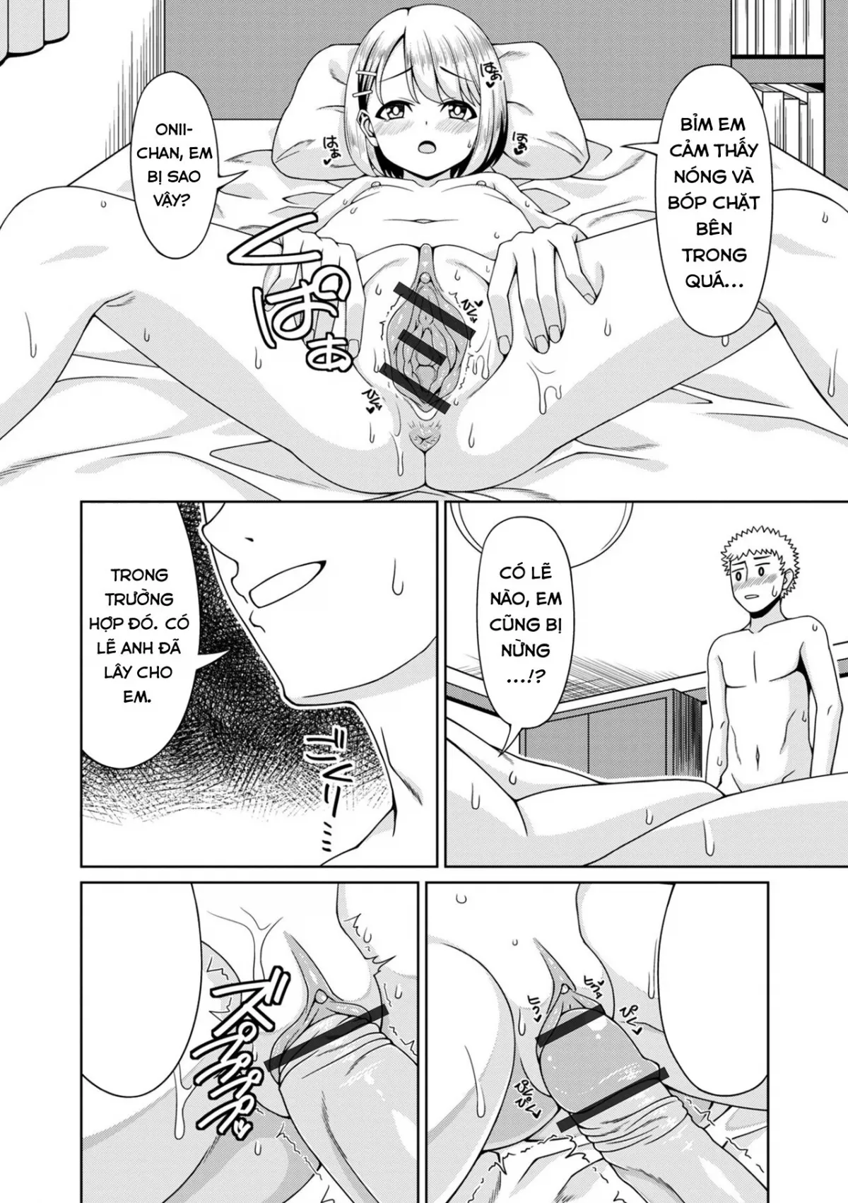 HentaiVN.net - Ảnh 12 - Em sẽ chữa bệnh nứng cho anh [H na Byouki Watashi ga Naoshi te Ageru ; I'll Cure Your Hornyitis Disease] - Oneshot