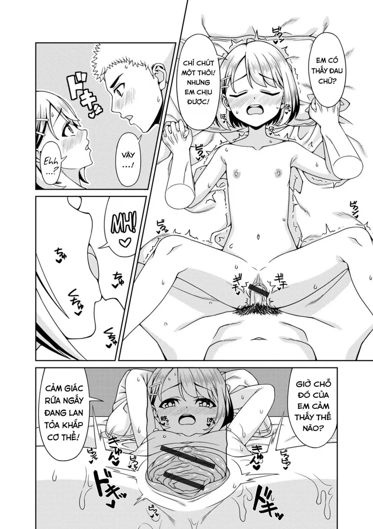 HentaiVN.net - Ảnh 13 - Em sẽ chữa bệnh nứng cho anh [H na Byouki Watashi ga Naoshi te Ageru ; I'll Cure Your Hornyitis Disease] - Oneshot