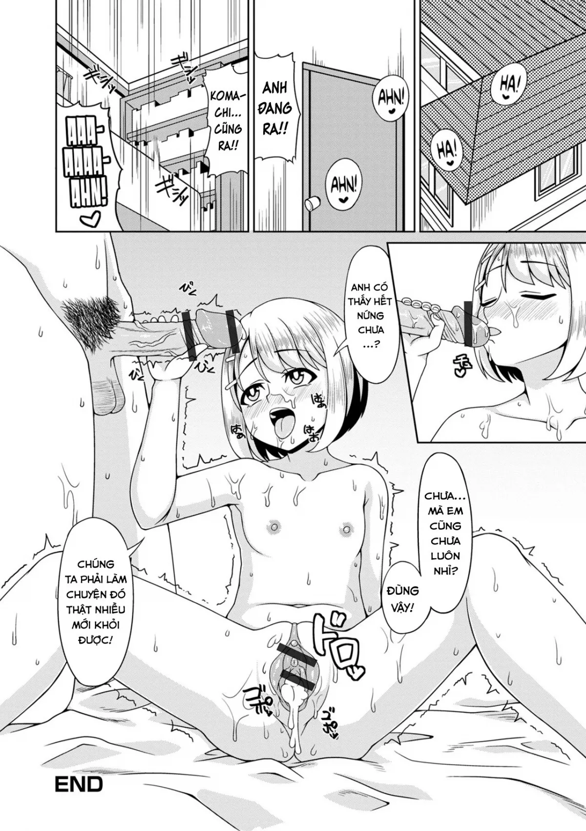 HentaiVN.net - Ảnh 16 - Em sẽ chữa bệnh nứng cho anh [H na Byouki Watashi ga Naoshi te Ageru ; I'll Cure Your Hornyitis Disease] - Oneshot