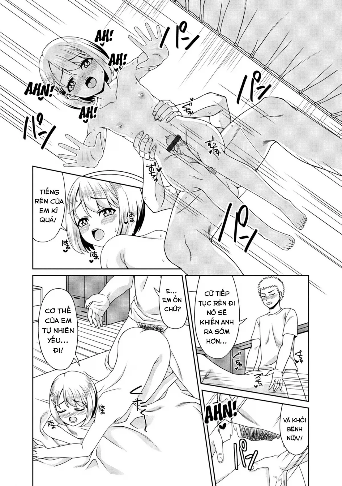 HentaiVN.net - Ảnh 8 - Em sẽ chữa bệnh nứng cho anh [H na Byouki Watashi ga Naoshi te Ageru ; I'll Cure Your Hornyitis Disease] - Oneshot