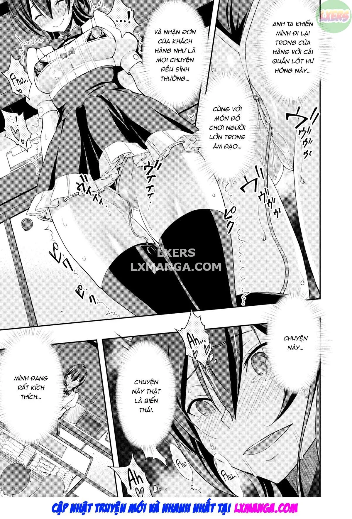 HentaiVN.net - Ảnh 12 - Netorareru - Oneshot