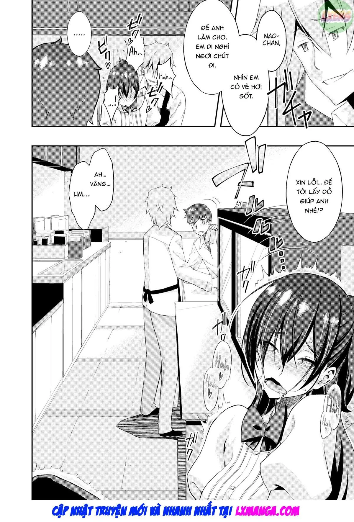 HentaiVN.net - Ảnh 15 - Netorareru - Oneshot