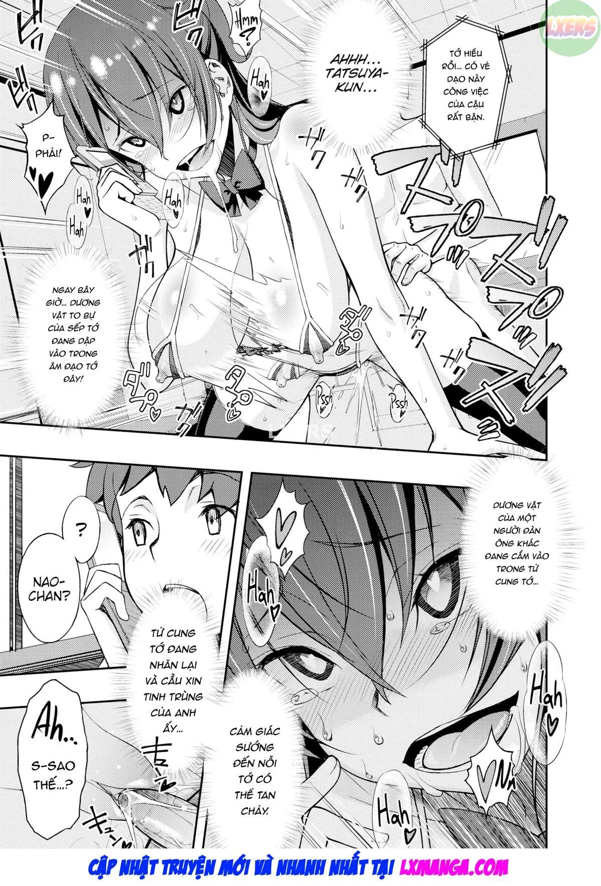 HentaiVN.net - Ảnh 20 - Netorareru - Oneshot