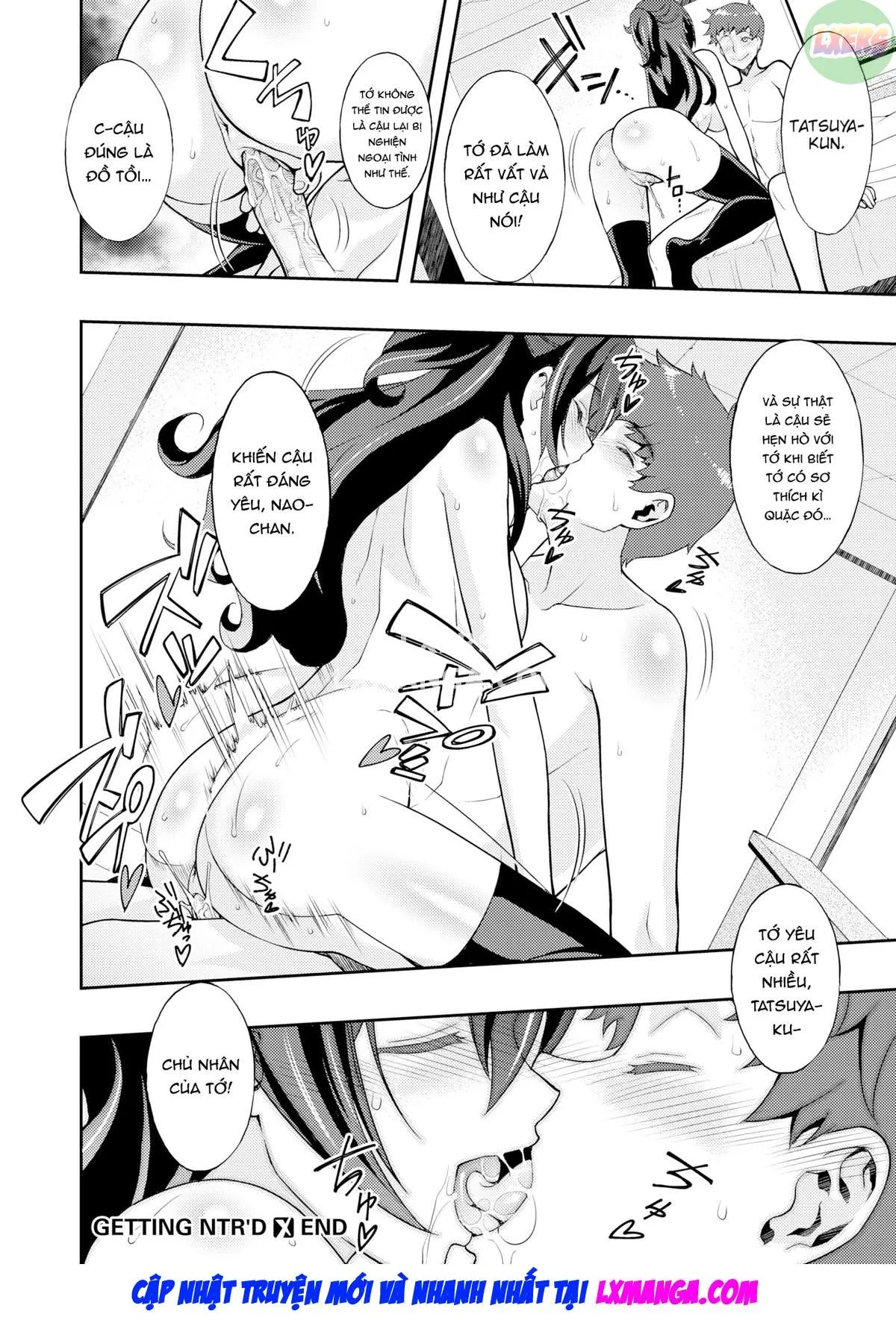 HentaiVN.net - Ảnh 26 - Netorareru - Oneshot