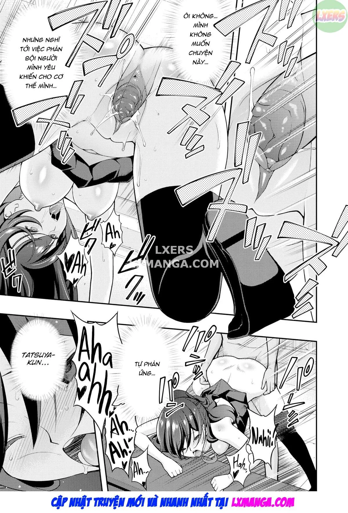 HentaiVN.net - Ảnh 4 - Netorareru - Oneshot