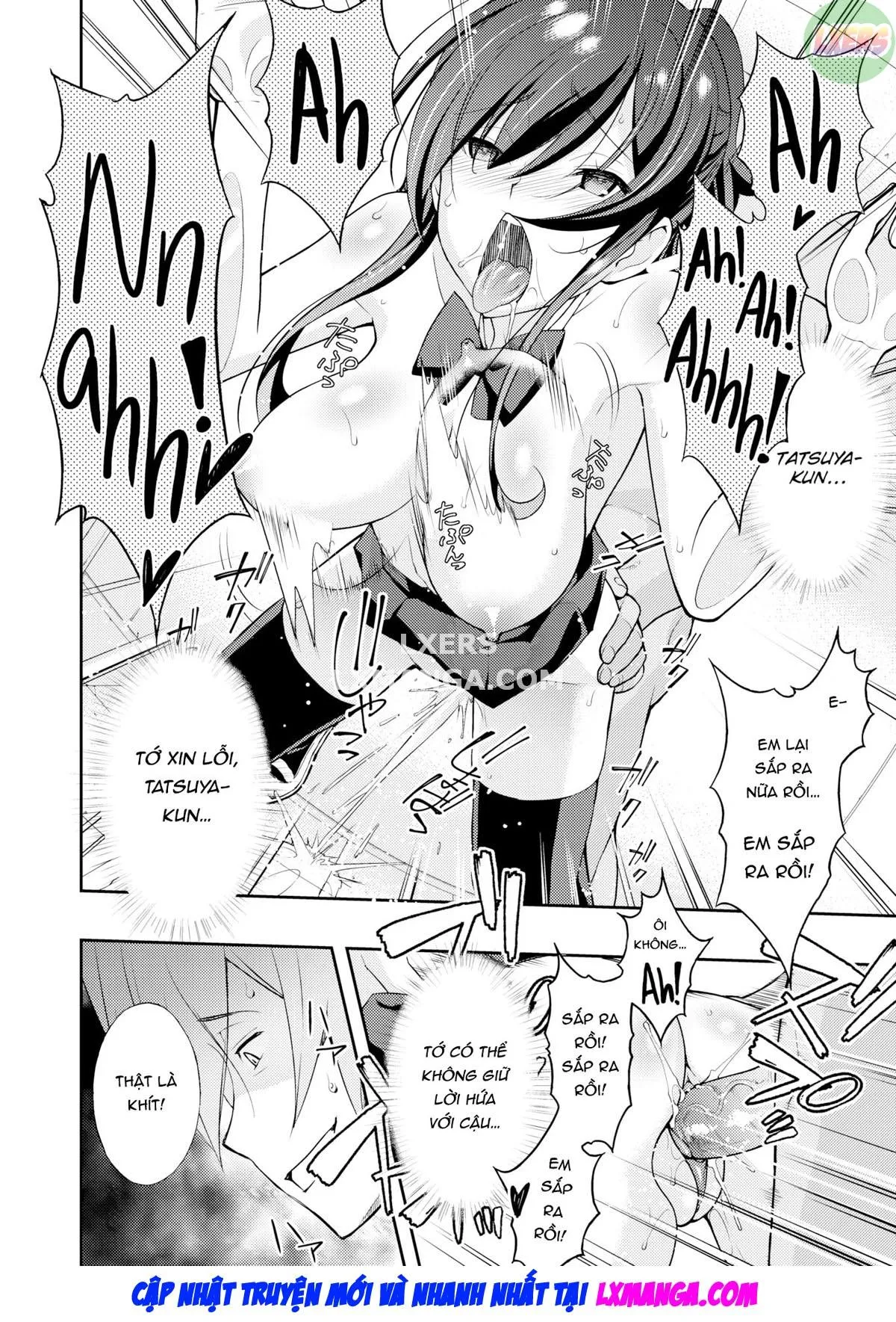 HentaiVN.net - Ảnh 7 - Netorareru - Oneshot