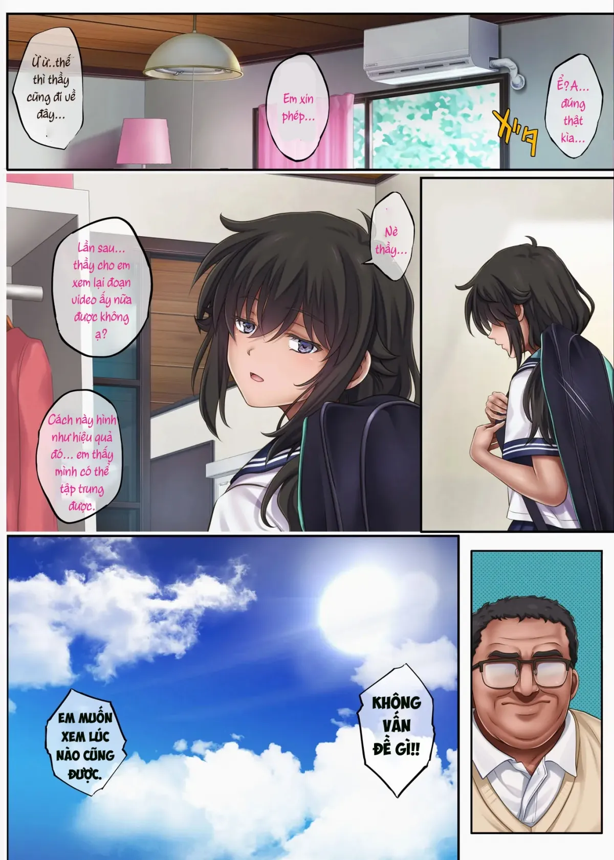 HentaiVN.net - Ảnh 21 - Là Mơ Hay Là Thật? Hayakawa Nozomi bị hiếp dâm sau khi dính thuật thôi miên [Yume ka Utsutsu ka Hayakawa Nozomi hen] - Chap 1