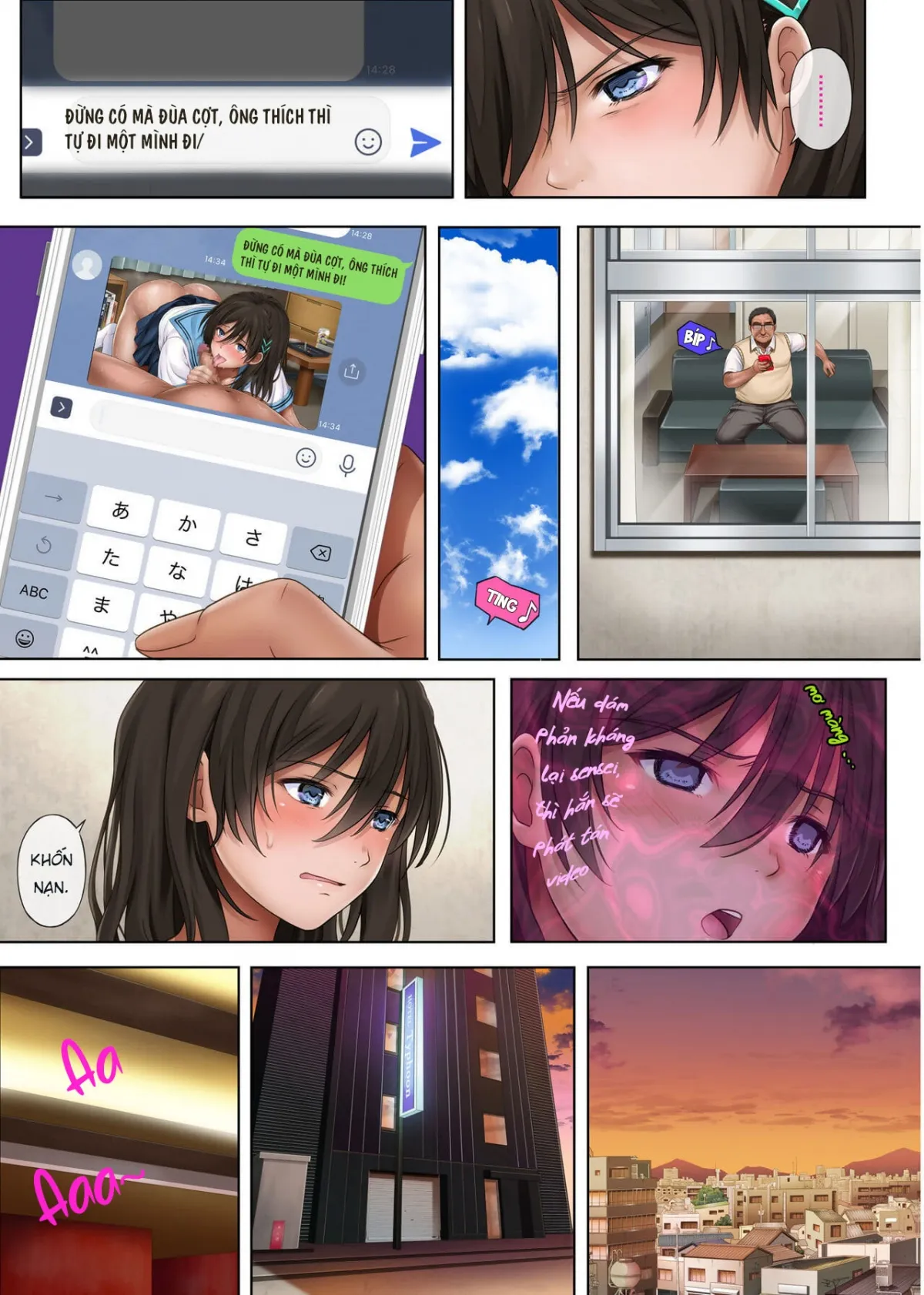HentaiVN.net - Ảnh 4 - Là Mơ Hay Là Thật? Hayakawa Nozomi bị hiếp dâm sau khi dính thuật thôi miên [Yume ka Utsutsu ka Hayakawa Nozomi hen] - Thôi miên Misaki Saito (Phần 3)