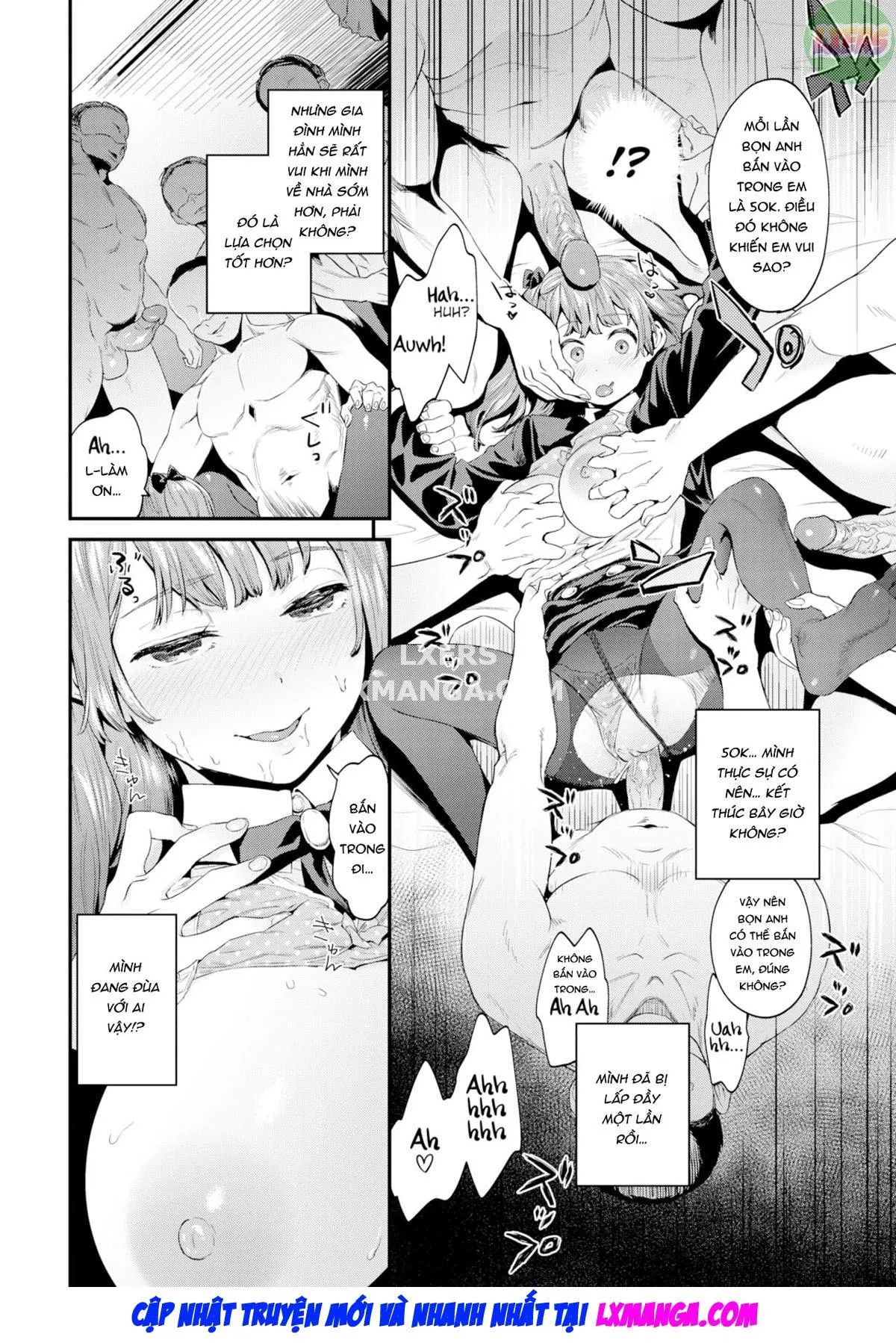 HentaiVN.net - Ảnh 15 - Bựa sinh dục - Oneshot