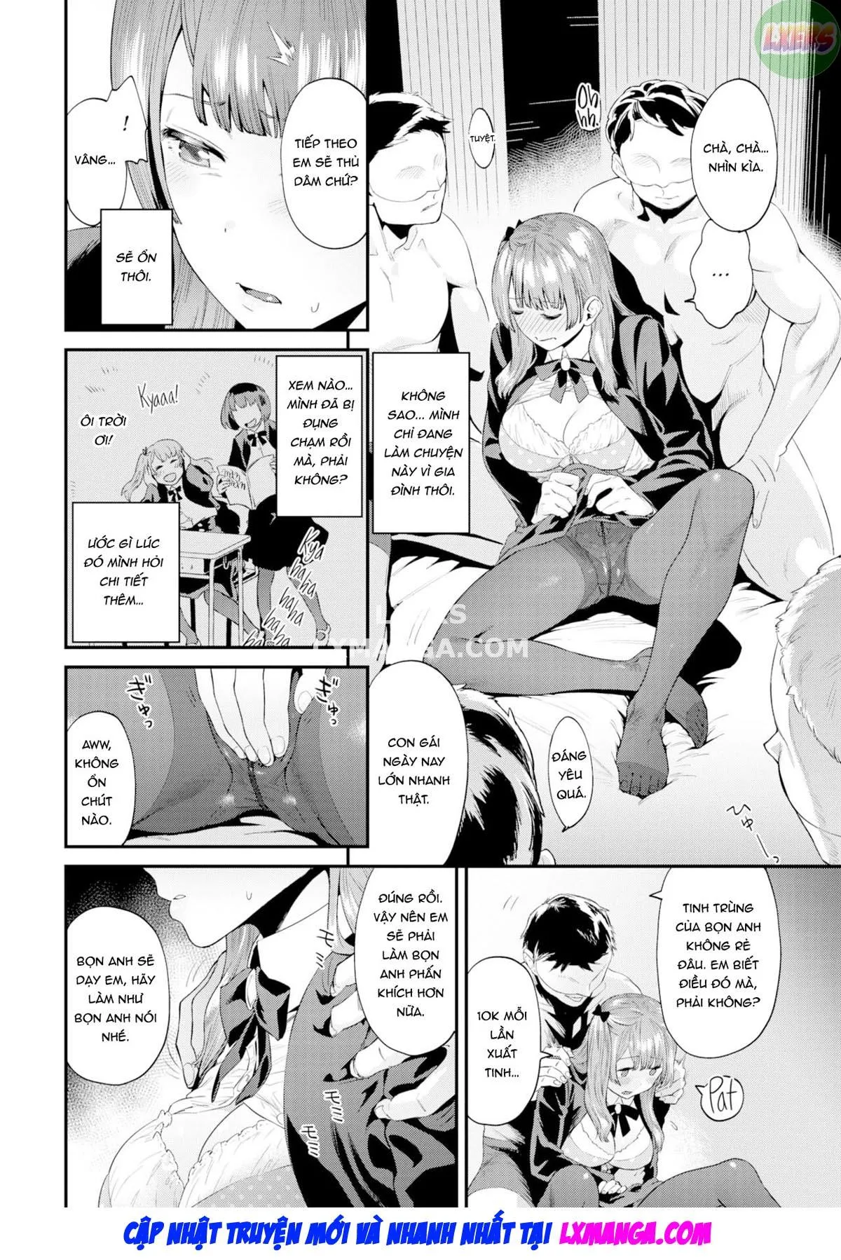HentaiVN.net - Ảnh 3 - Bựa sinh dục - Oneshot