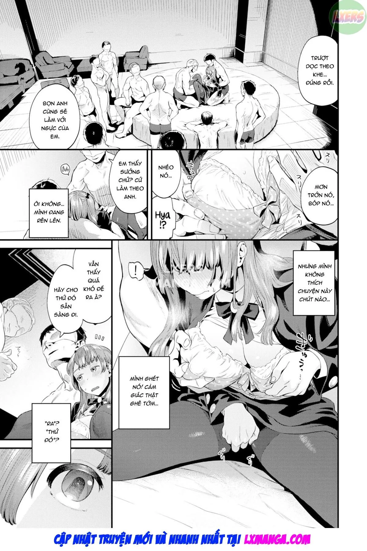 HentaiVN.net - Ảnh 4 - Bựa sinh dục - Oneshot