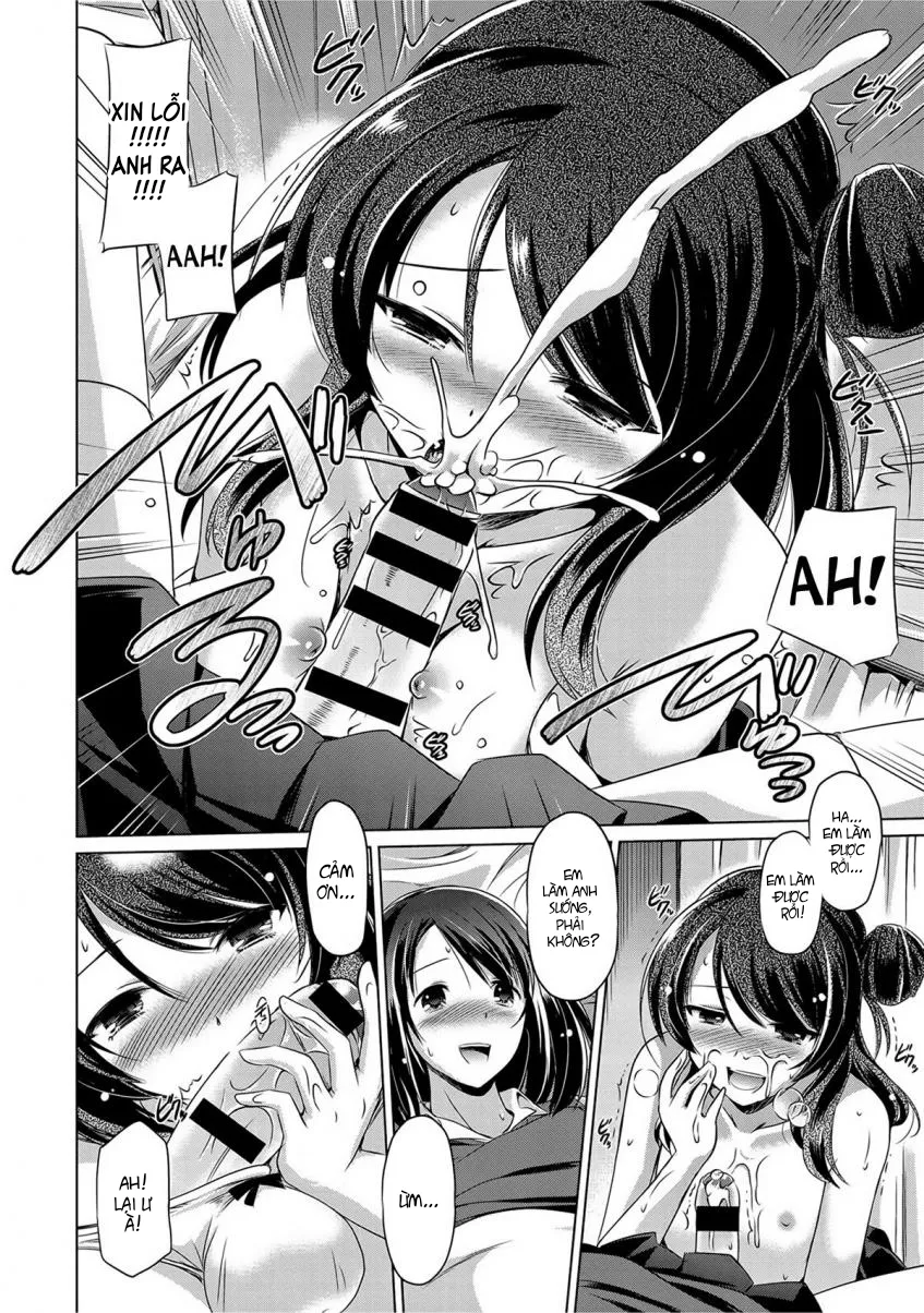 HentaiVN.net - Ảnh 10 - Điều mà giáo phái Onda muốn - Oneshot