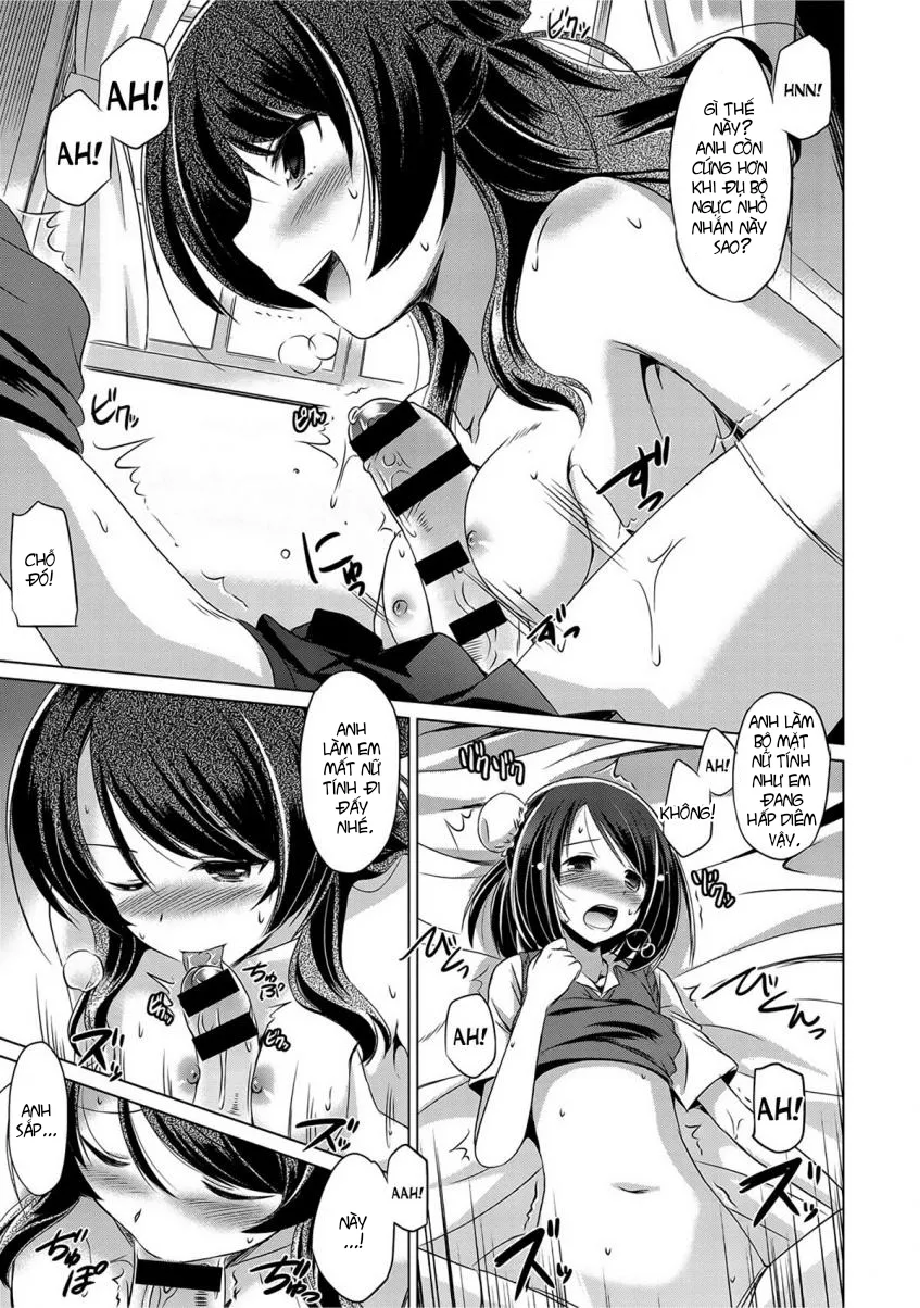 HentaiVN.net - Ảnh 12 - Điều mà giáo phái Onda muốn - Oneshot