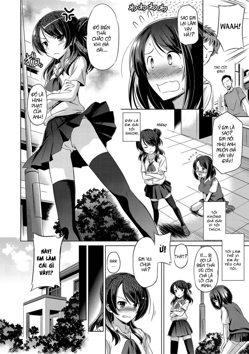HentaiVN.net - Ảnh 3 - Điều mà giáo phái Onda muốn - Oneshot