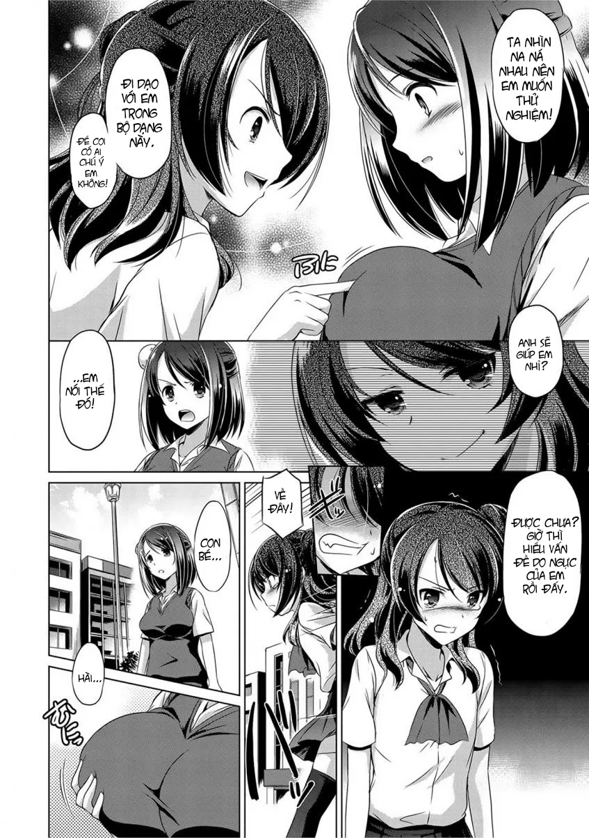 HentaiVN.net - Ảnh 5 - Điều mà giáo phái Onda muốn - Oneshot