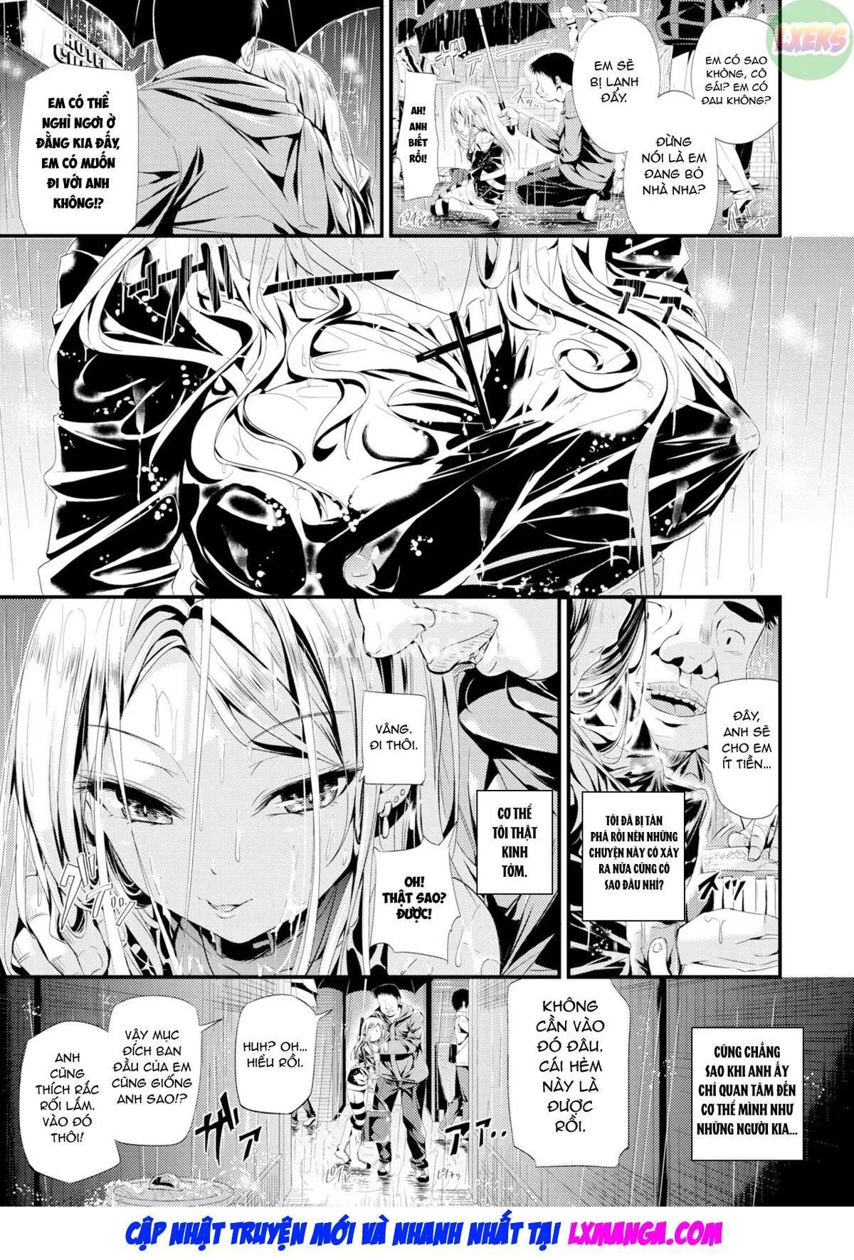 HentaiVN.net - Ảnh 10 - Change Your Life - Oneshot