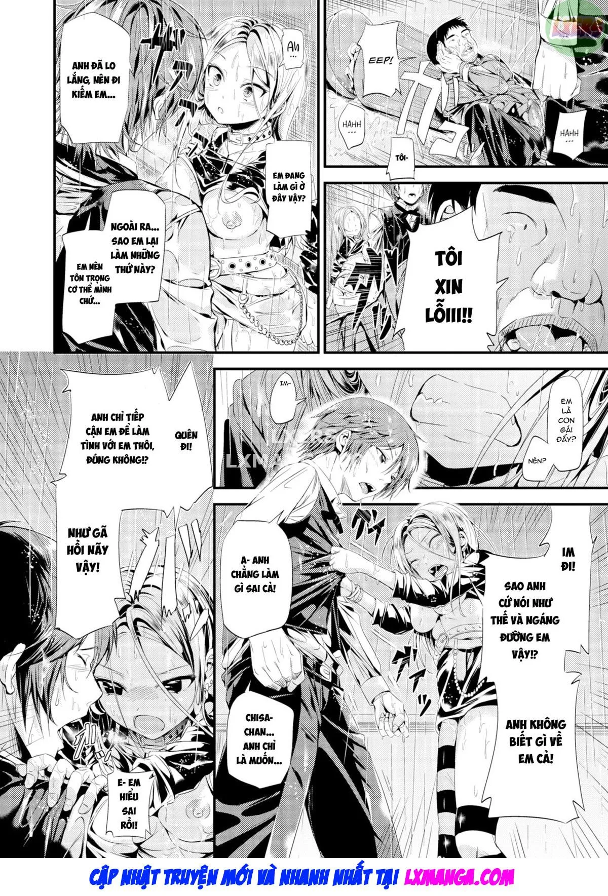 HentaiVN.net - Ảnh 13 - Change Your Life - Oneshot