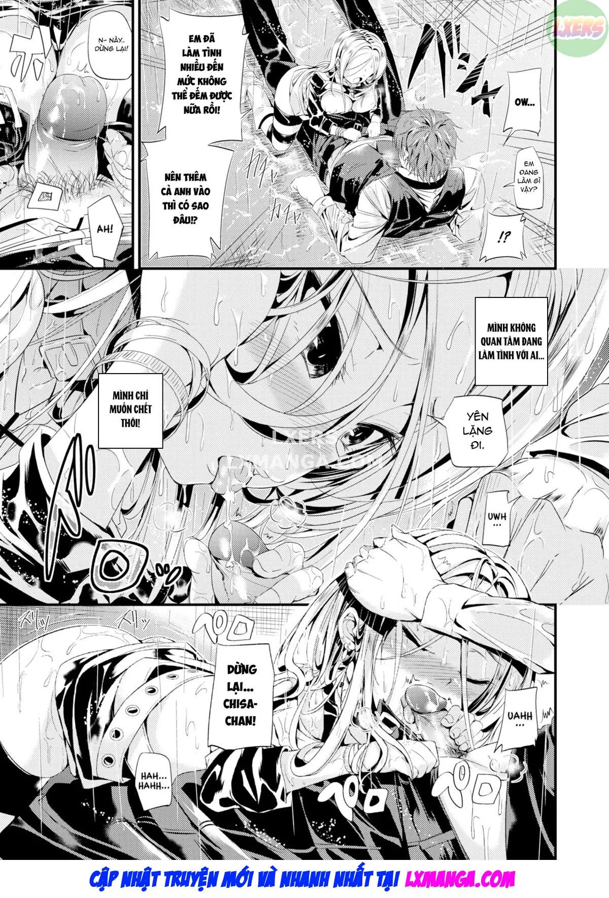 HentaiVN.net - Ảnh 14 - Change Your Life - Oneshot