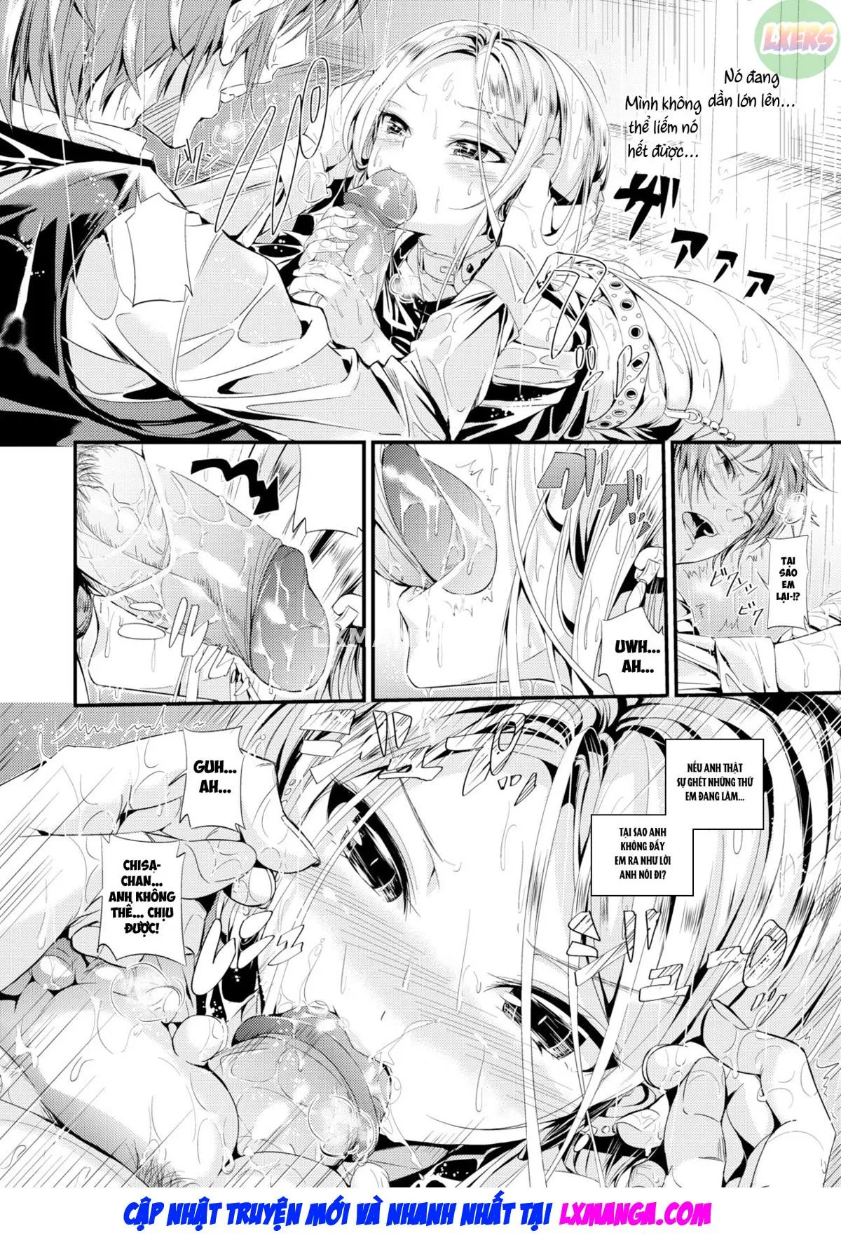 HentaiVN.net - Ảnh 15 - Change Your Life - Oneshot