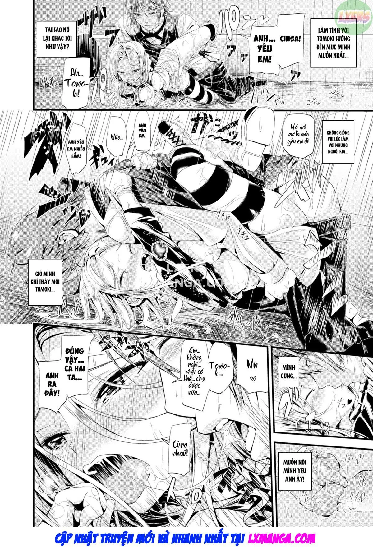 HentaiVN.net - Ảnh 21 - Change Your Life - Oneshot