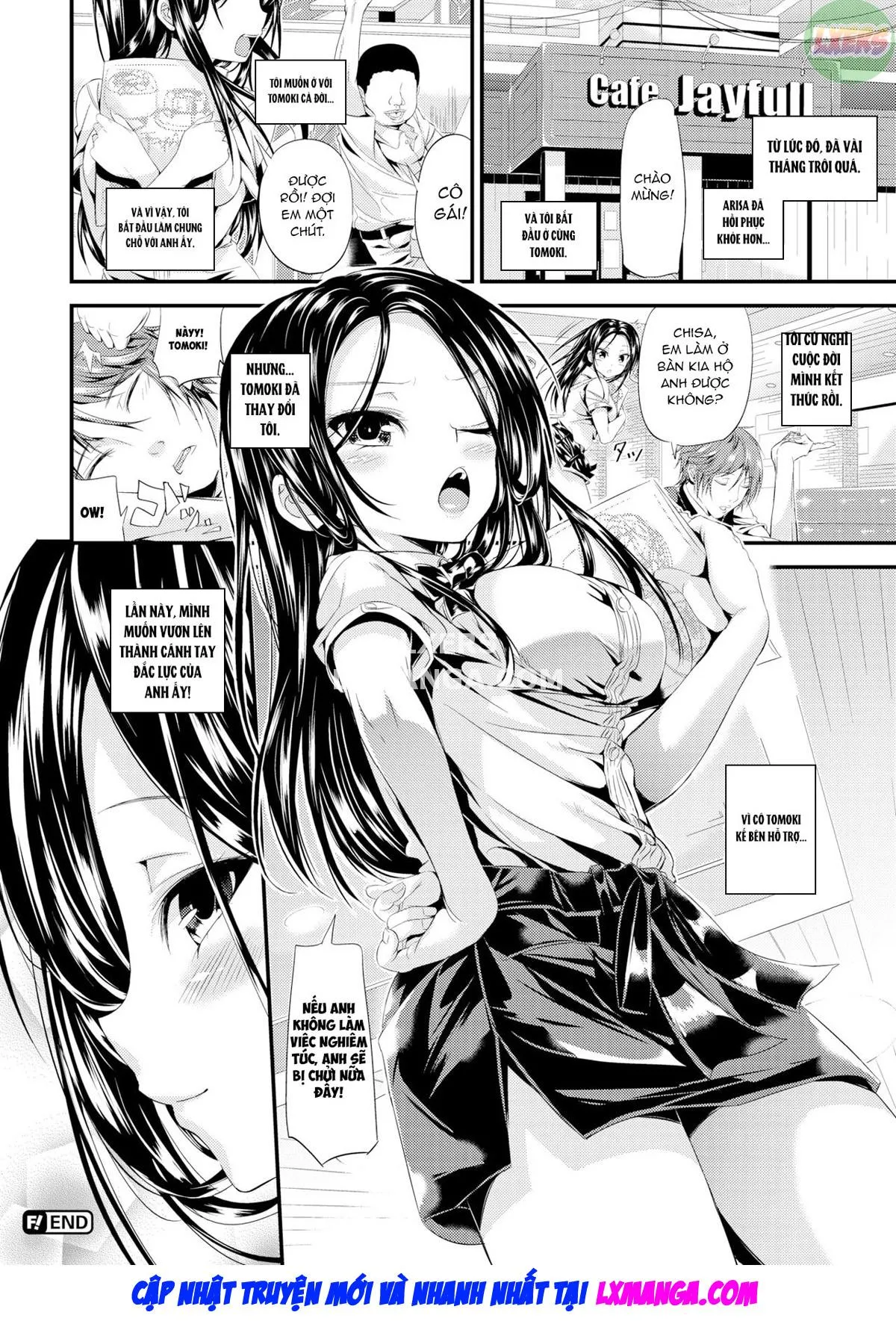 HentaiVN.net - Ảnh 23 - Change Your Life - Oneshot