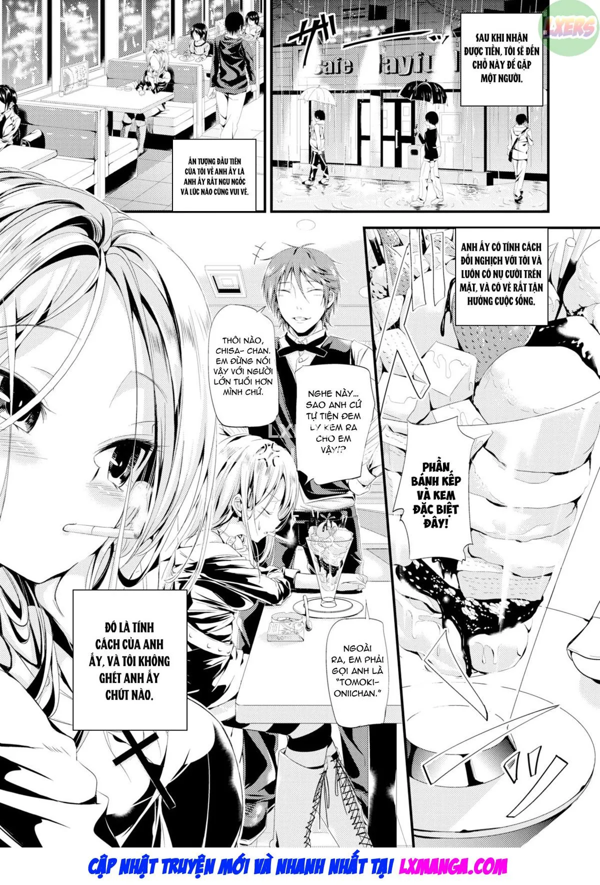 HentaiVN.net - Ảnh 6 - Change Your Life - Oneshot