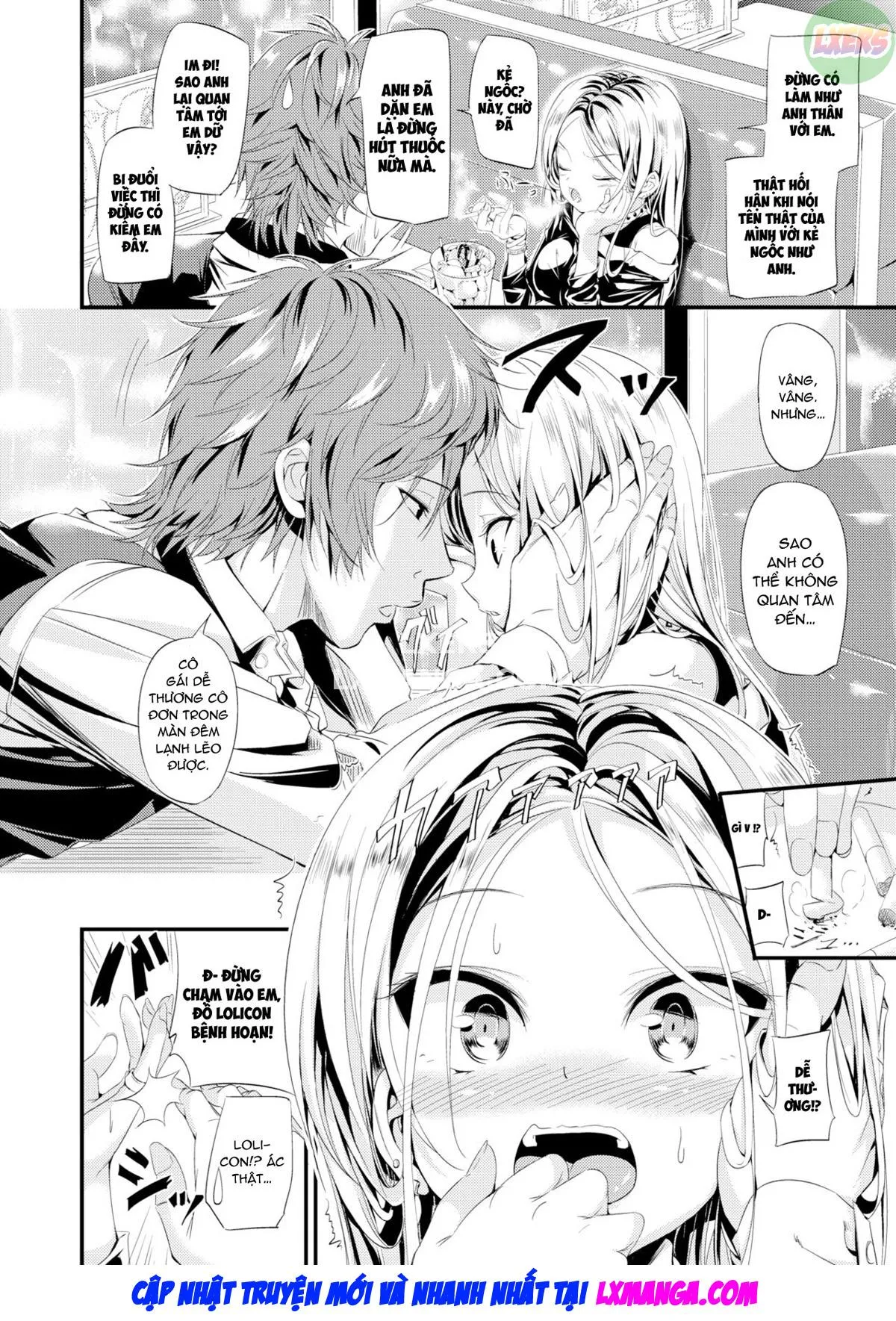 HentaiVN.net - Ảnh 7 - Change Your Life - Oneshot