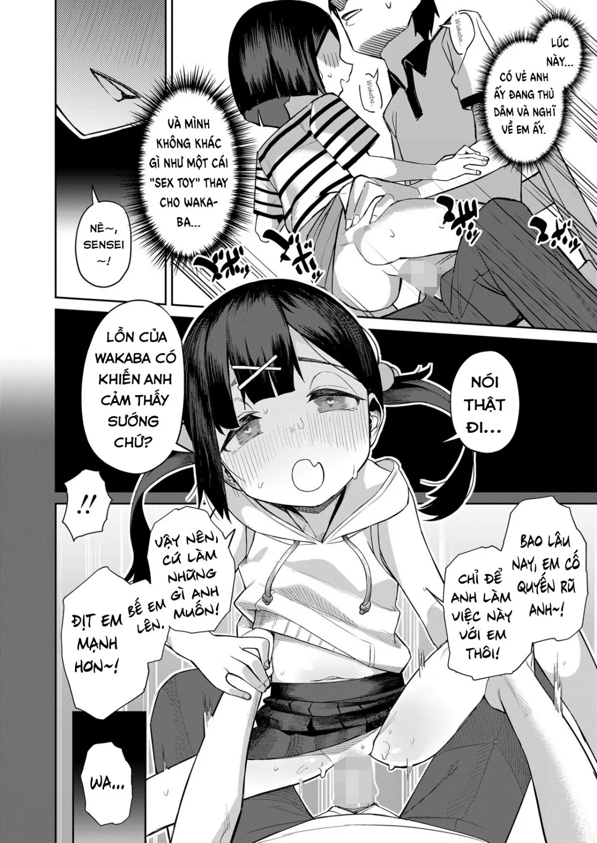 HentaiVN.net - Ảnh 14 - Ane wa Imouto o Kaneru - Oneshot