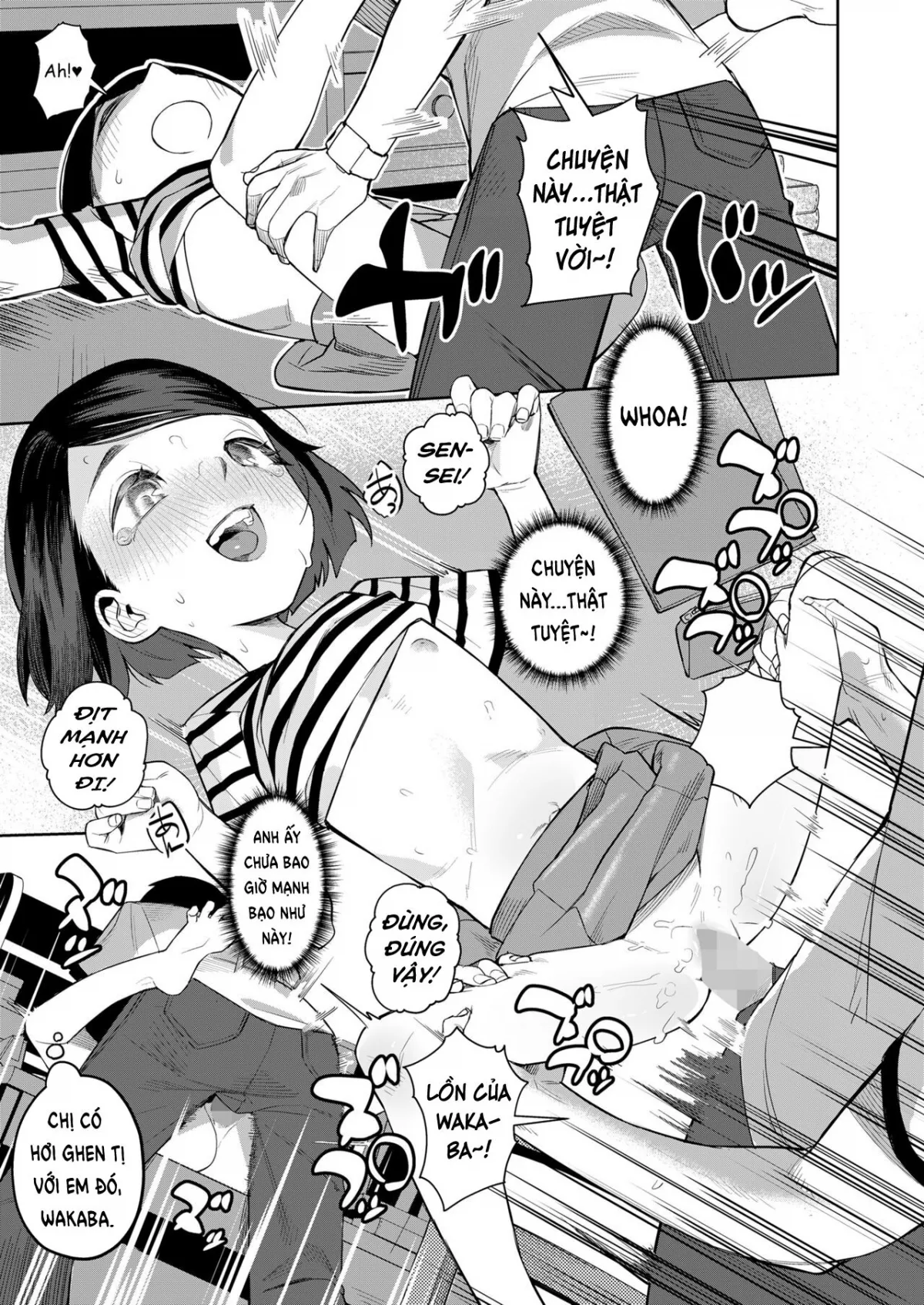 HentaiVN.net - Ảnh 15 - Ane wa Imouto o Kaneru - Oneshot