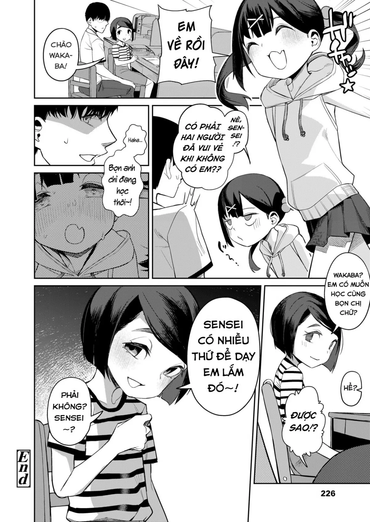 HentaiVN.net - Ảnh 18 - Ane wa Imouto o Kaneru - Oneshot