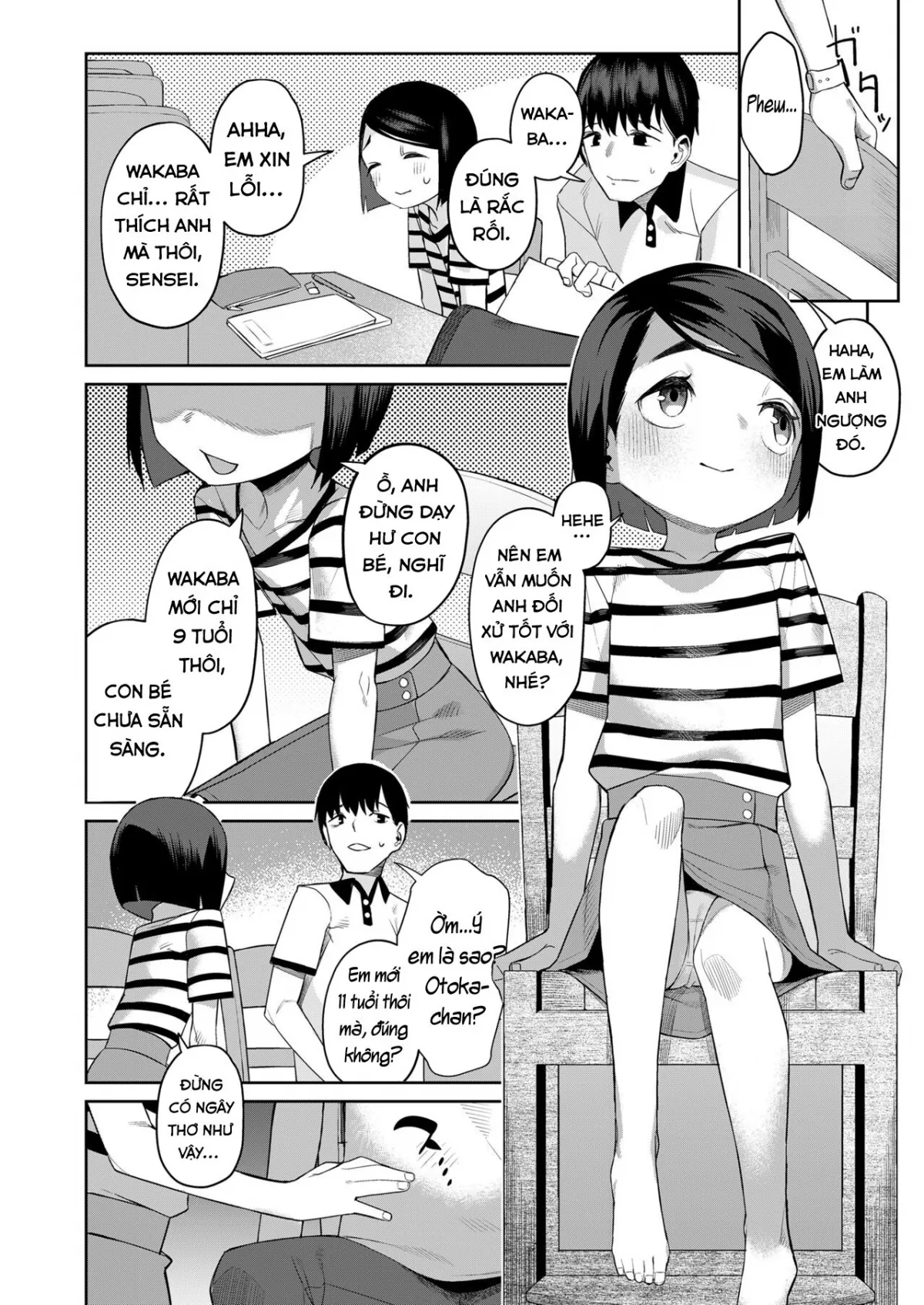 HentaiVN.net - Ảnh 4 - Ane wa Imouto o Kaneru - Oneshot
