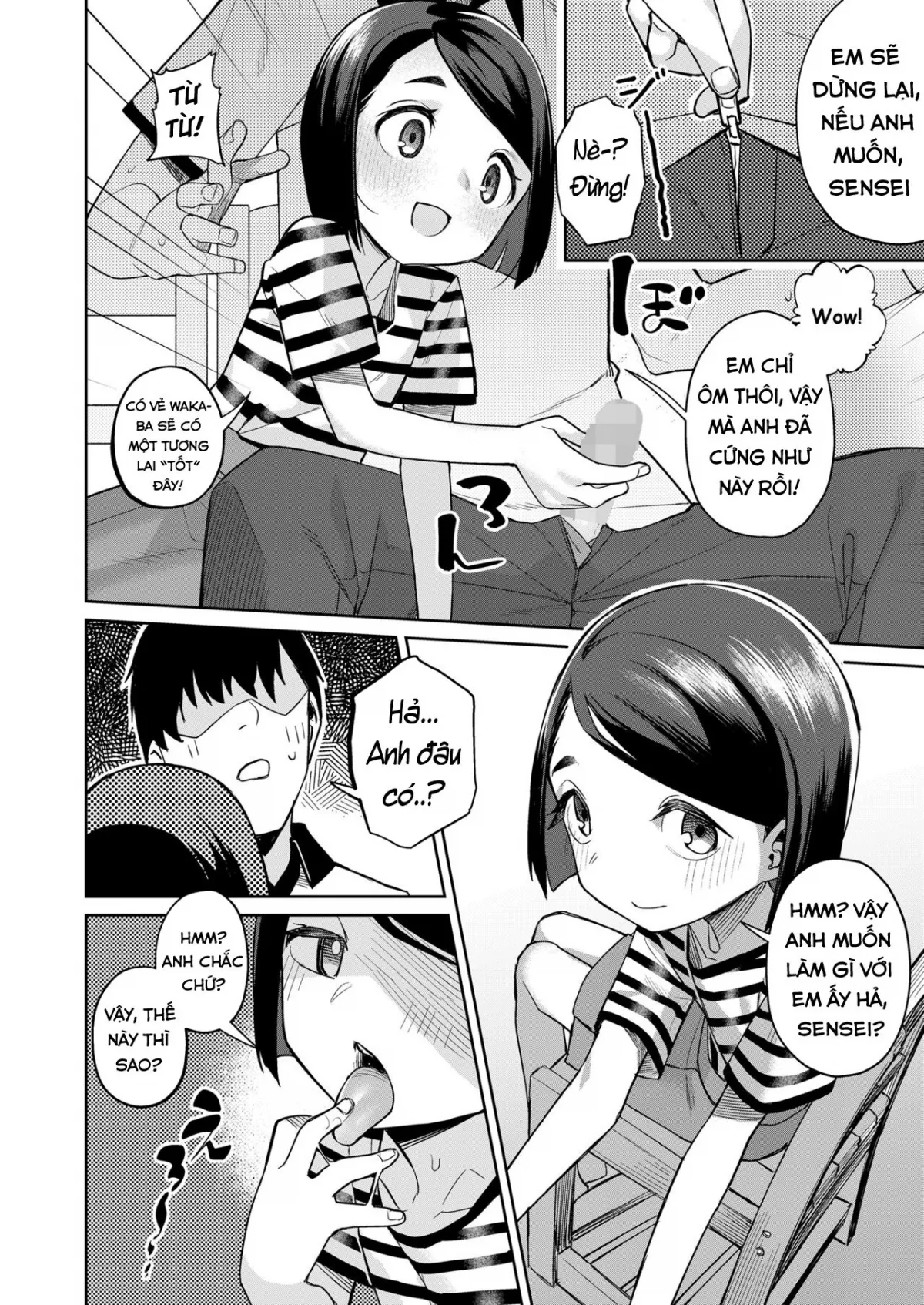 HentaiVN.net - Ảnh 6 - Ane wa Imouto o Kaneru - Oneshot
