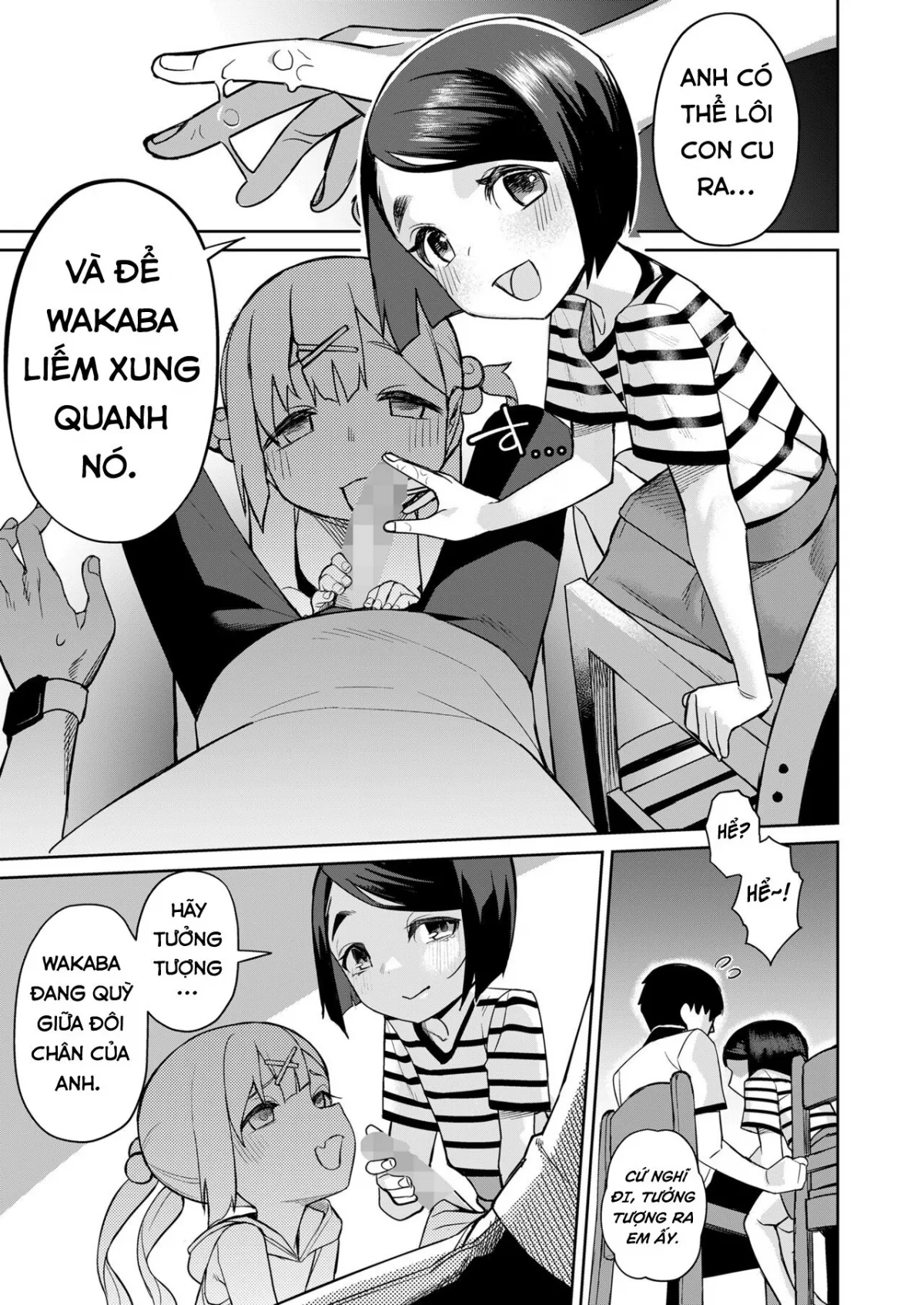 HentaiVN.net - Ảnh 7 - Ane wa Imouto o Kaneru - Oneshot